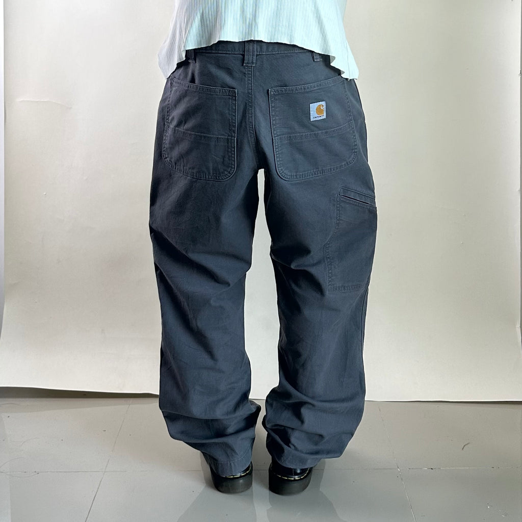 Carhartt Relaxed Fit Rugged Flex Pants in Gravel Colorway (Size 32)
