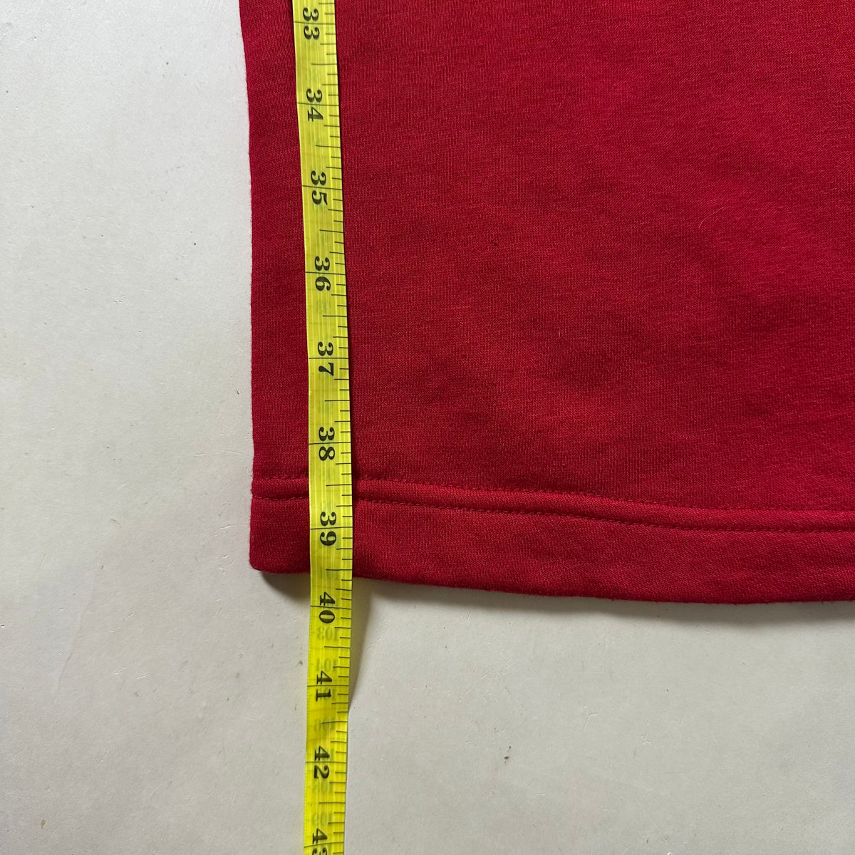Ed Hardy Broken Heart Women’s Flared Sweat Pants in Cherry Red (Size Medium 28-36)