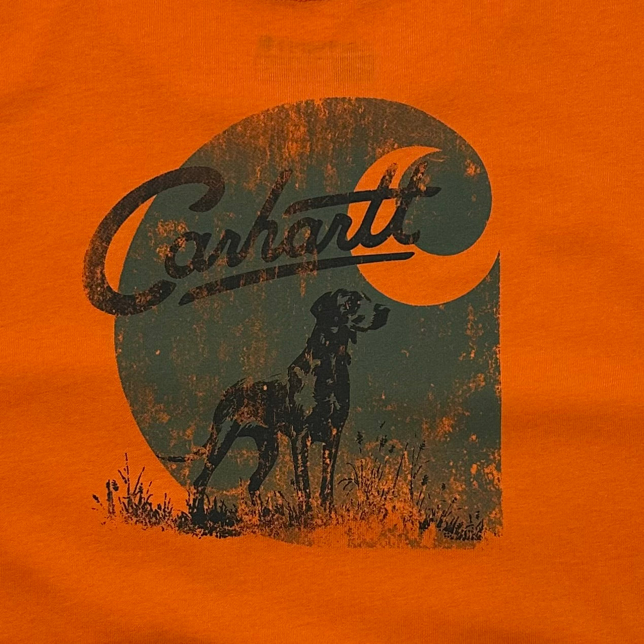 BRAND NEW Carhartt Sleeveless Shirt Dog Graphic (Fits Medium-Large)