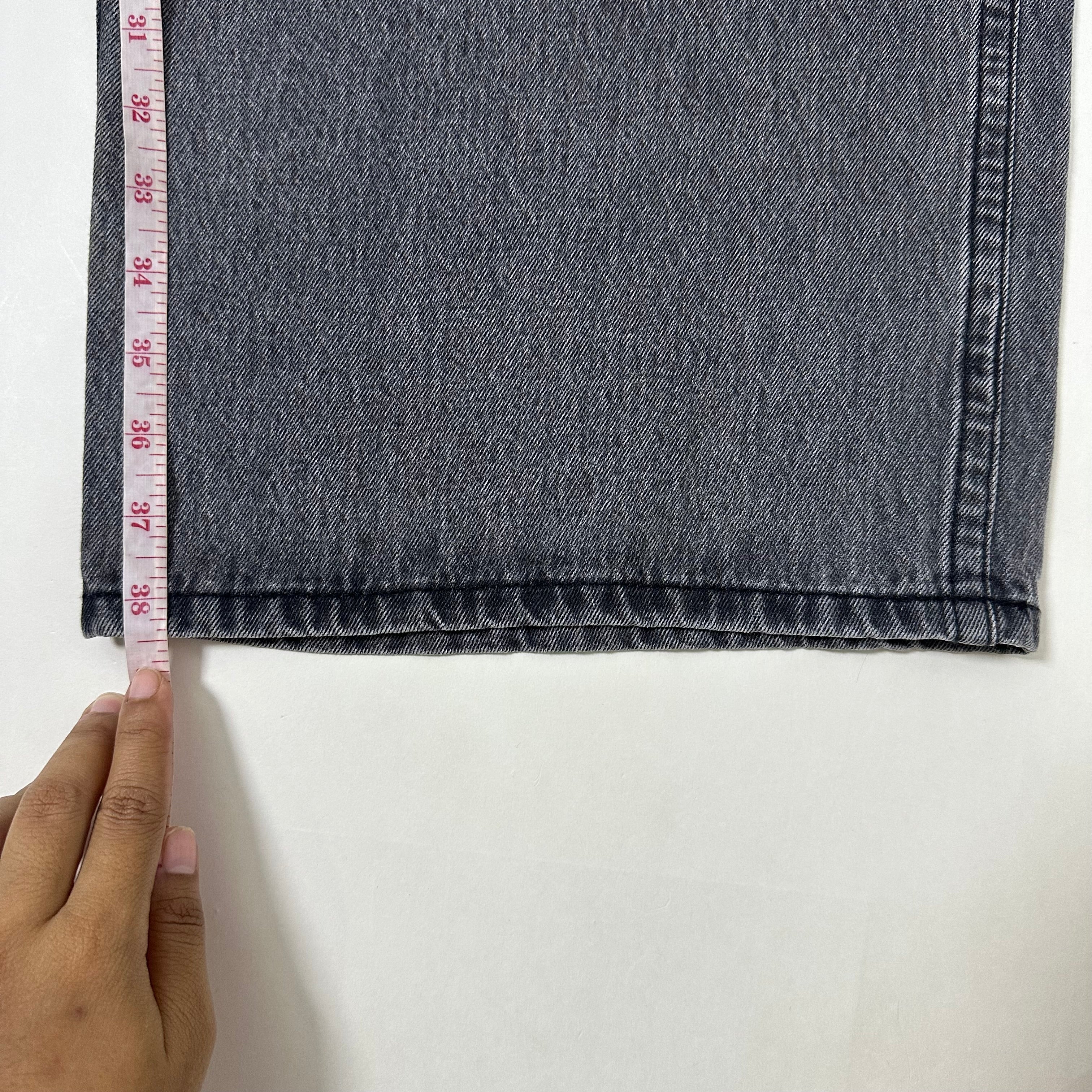 Hollister Y2k Low-Rise Super Baggy Acid Wash Pants Unisex Size (30-32)
