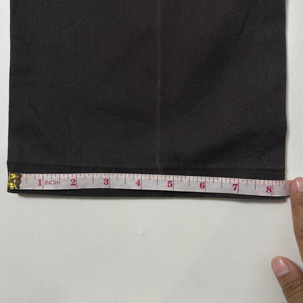 Dickies 874 Original Fit Pants Choco Brown Size 30