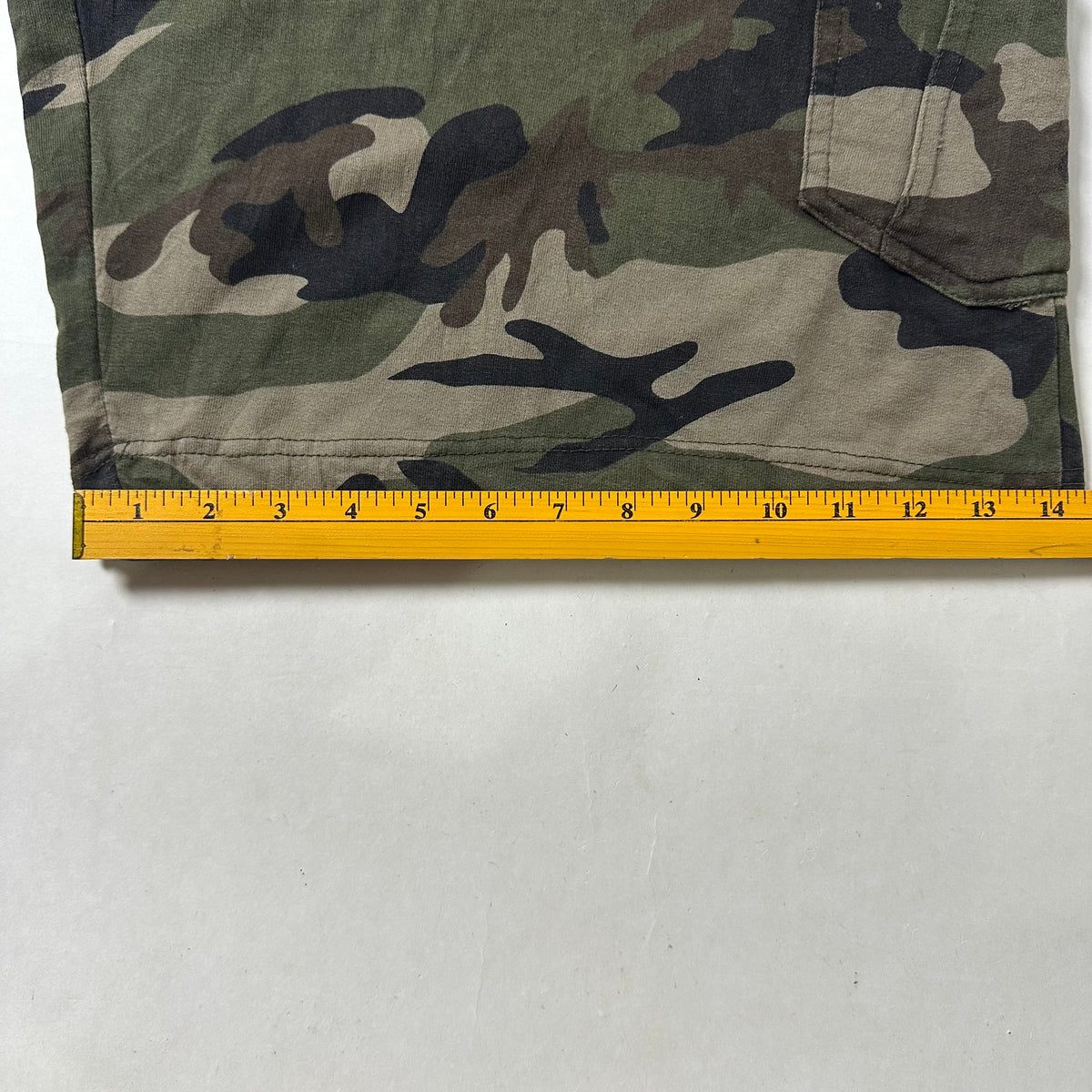 CSG Camouflage Sweat Shorts (Size 34-44)