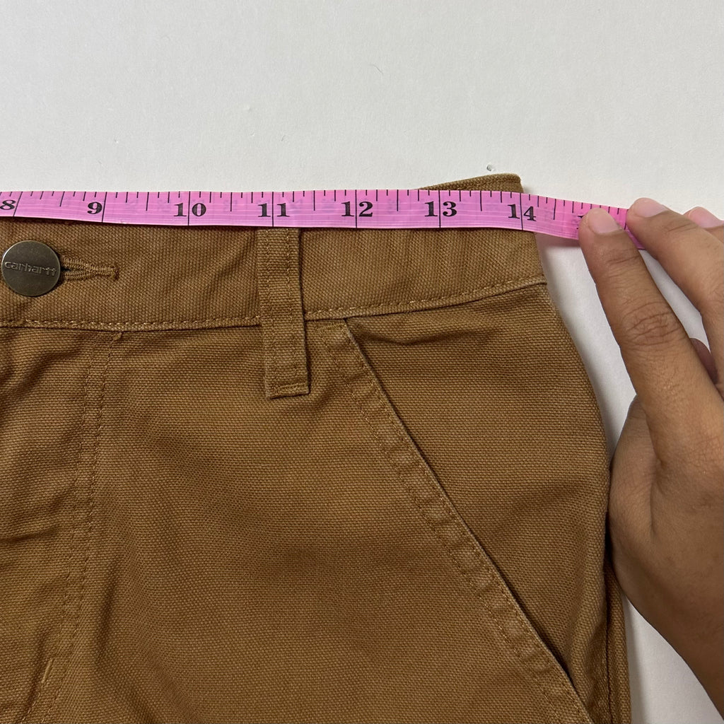 Carhartt Carpenter Pants for Women in Duck Brown (Size 28)