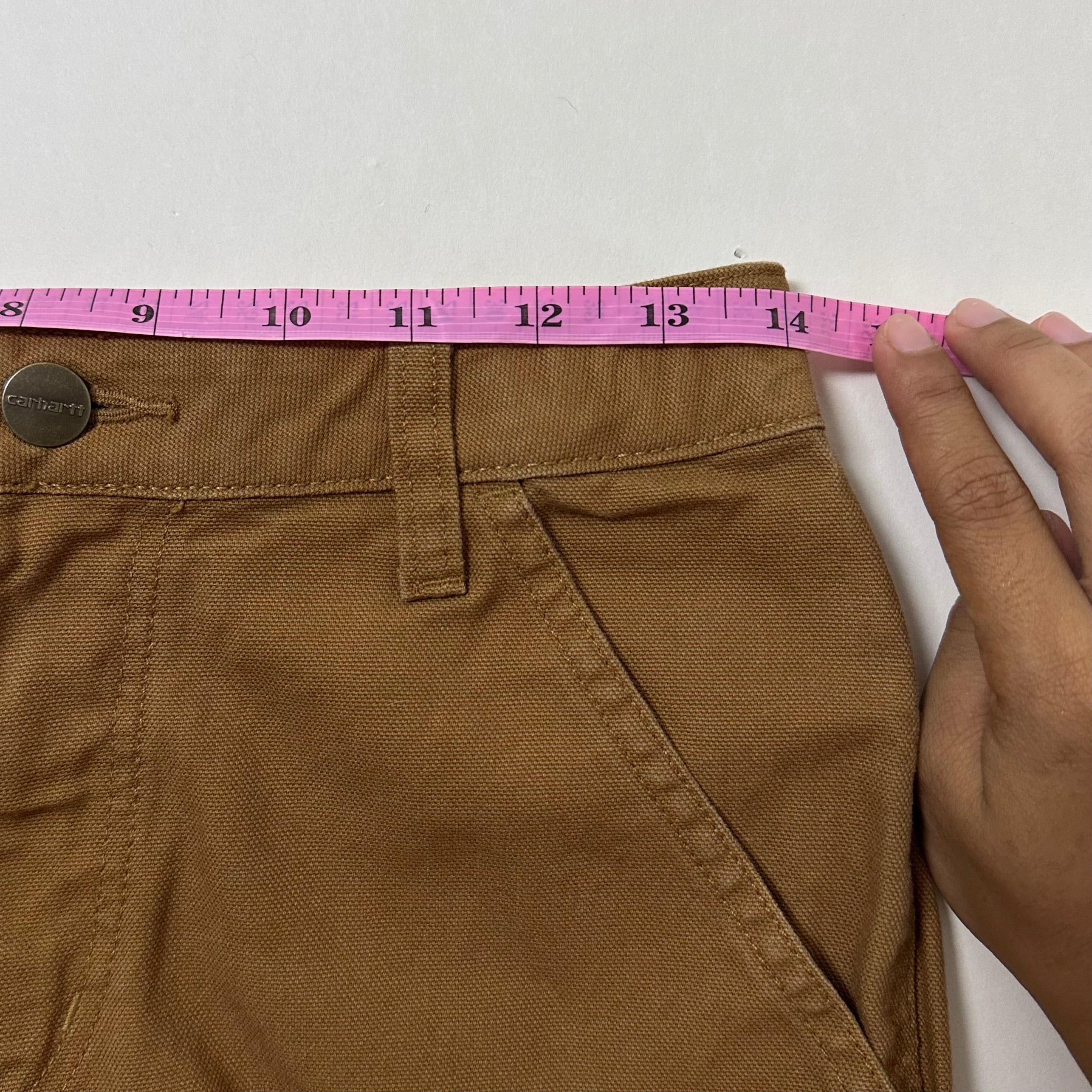Carhartt Carpenter Pants for Women in Duck Brown (Size 28)