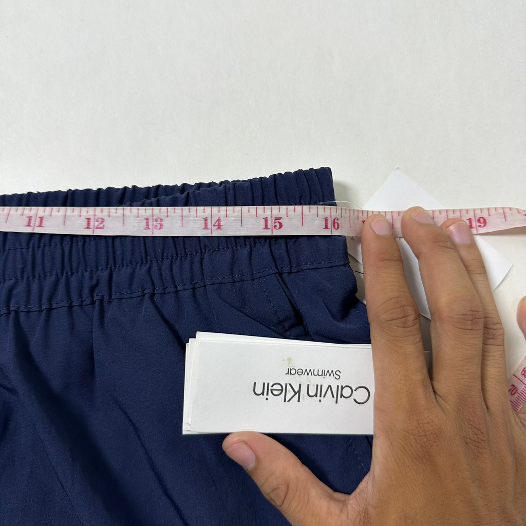 BRAND NEW Calvin Klein Hybrid Swim Shorts Navy Blue Size Large (32-38)