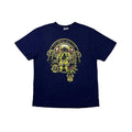 Billionaire Boys Club “Space And Time” T-shirt in blue depths Medium