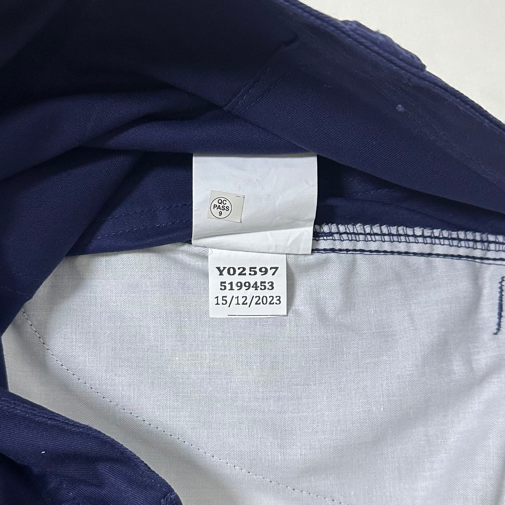 BRAND NEW Hard Yakka Cargo Work Stretch Pants in Navy (Size 38)