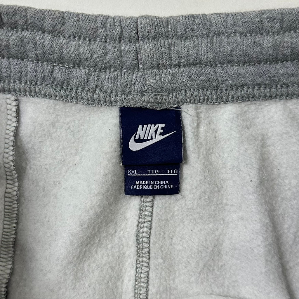 Nike Club Fleece Sweatpants Spell Out Logo in Gray Heather (Size 34-40)