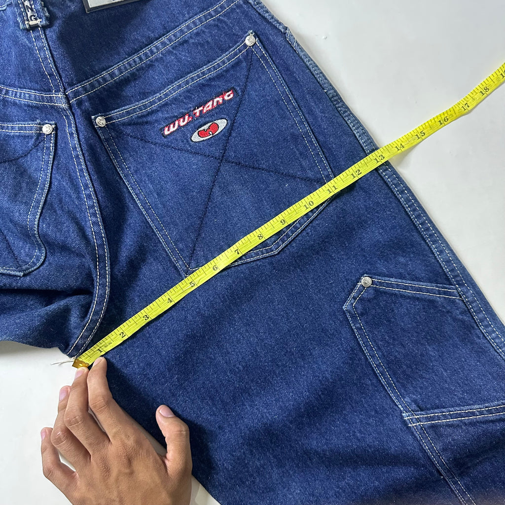 Wu-Tang Clan Carpenter Pants in Dark Blue Jeans (Size 28)