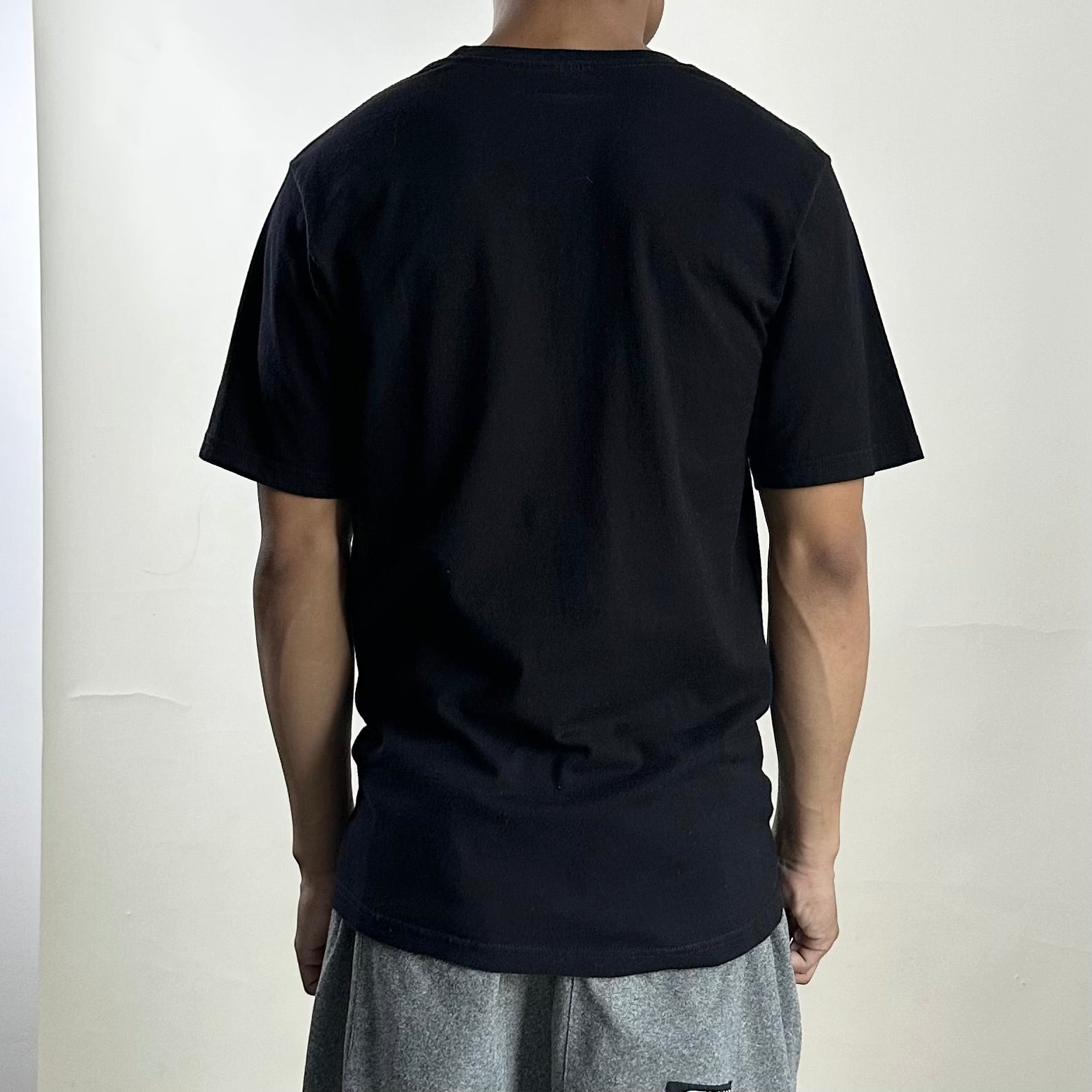 Stussy Stock Fade T-shirt in Black (Size Small)