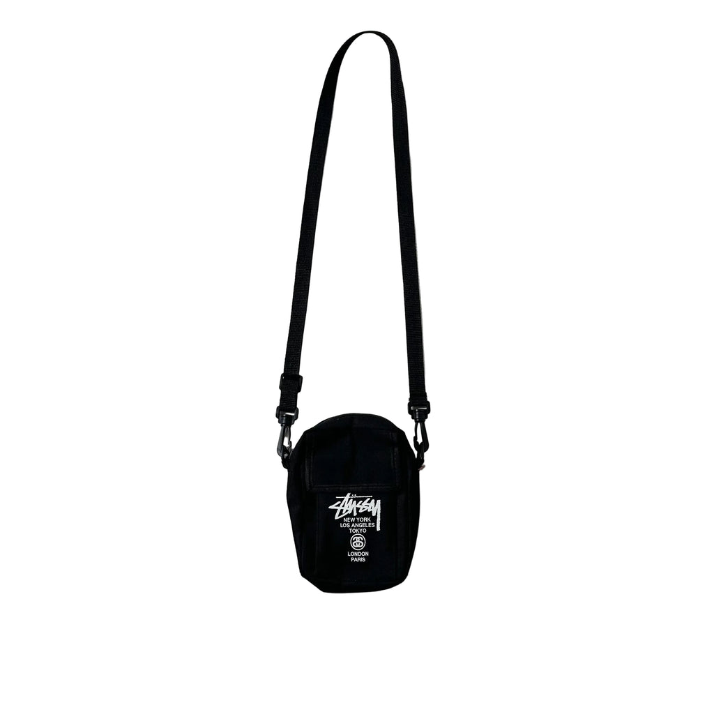 Stussy Sling Bag in Black — SOLD