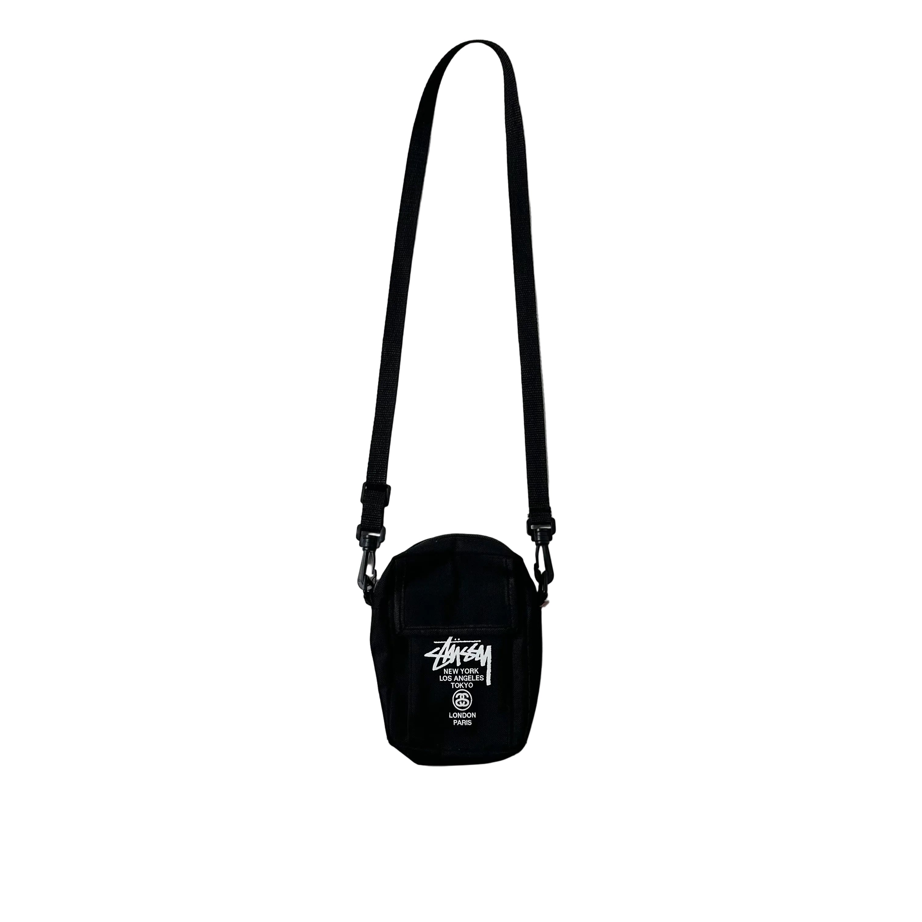 Stussy Sling Bag in Black — SOLD