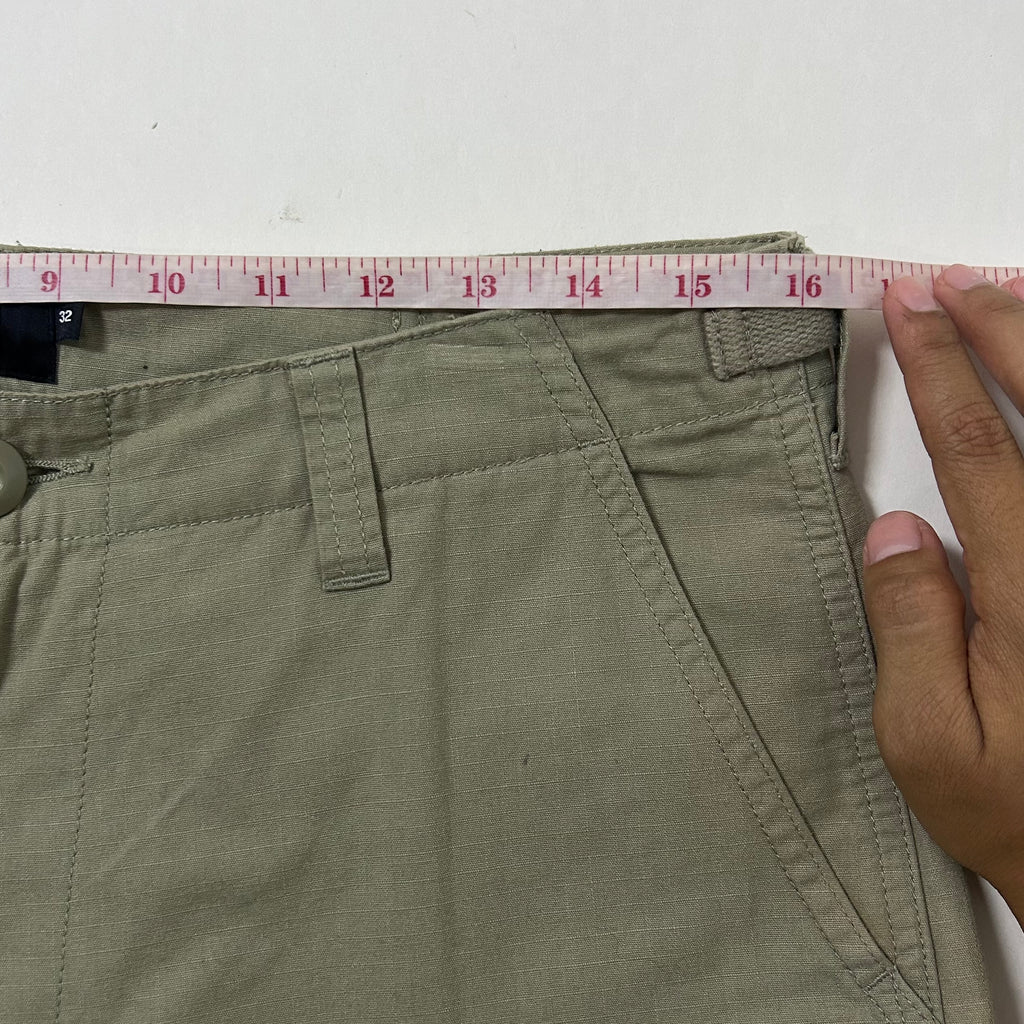 Stussy Cargo Ripstop Pants in Olive Green (Size 32)