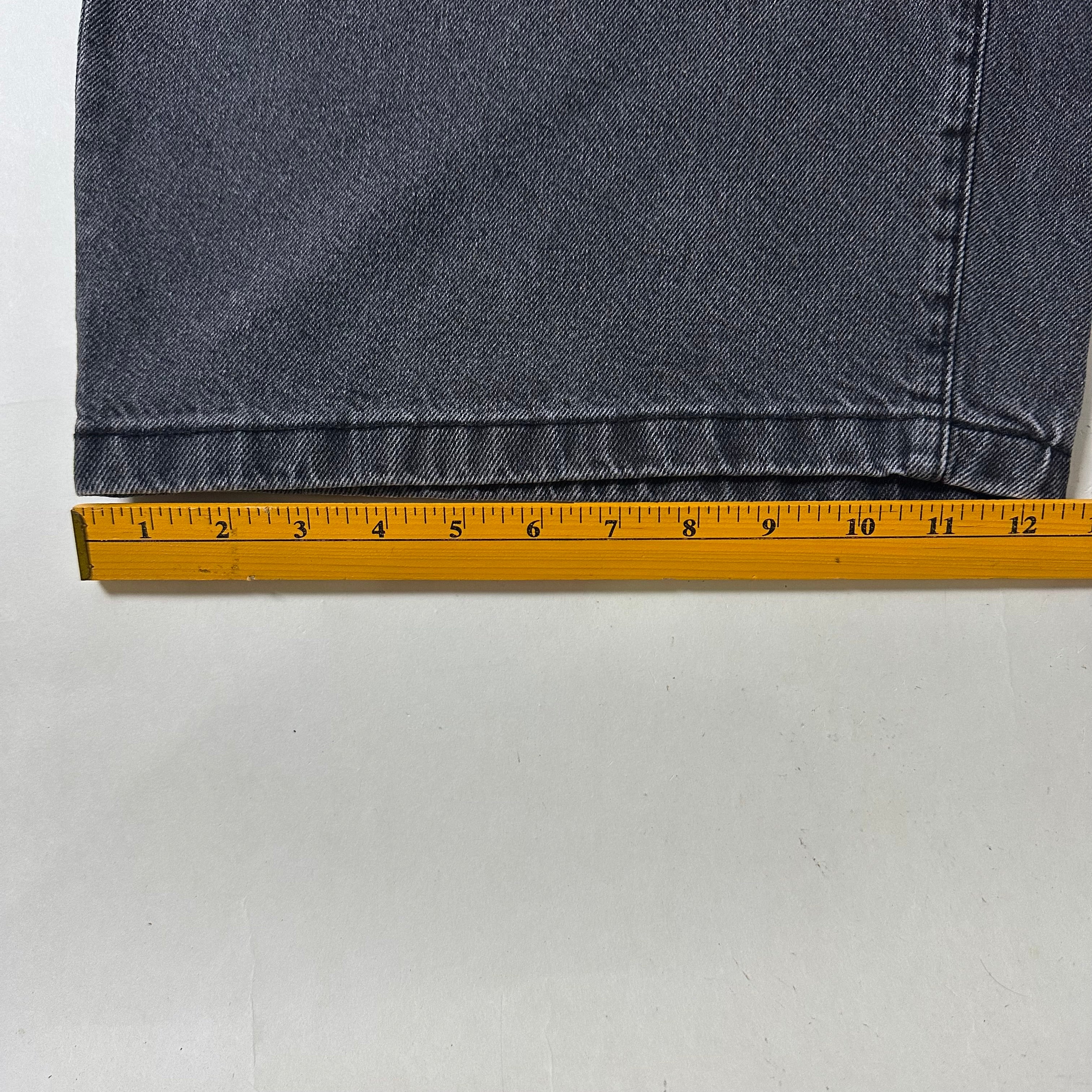 GU Baggy Jorts in Black Wash (Size 32)