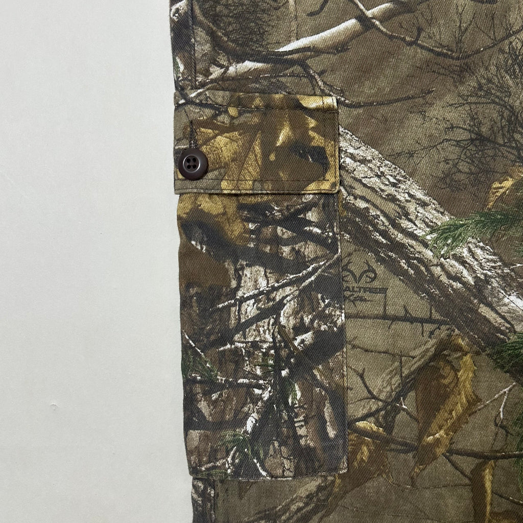 Realtree by Cabelas Camouflage Cargo Pants (Size 34-36)