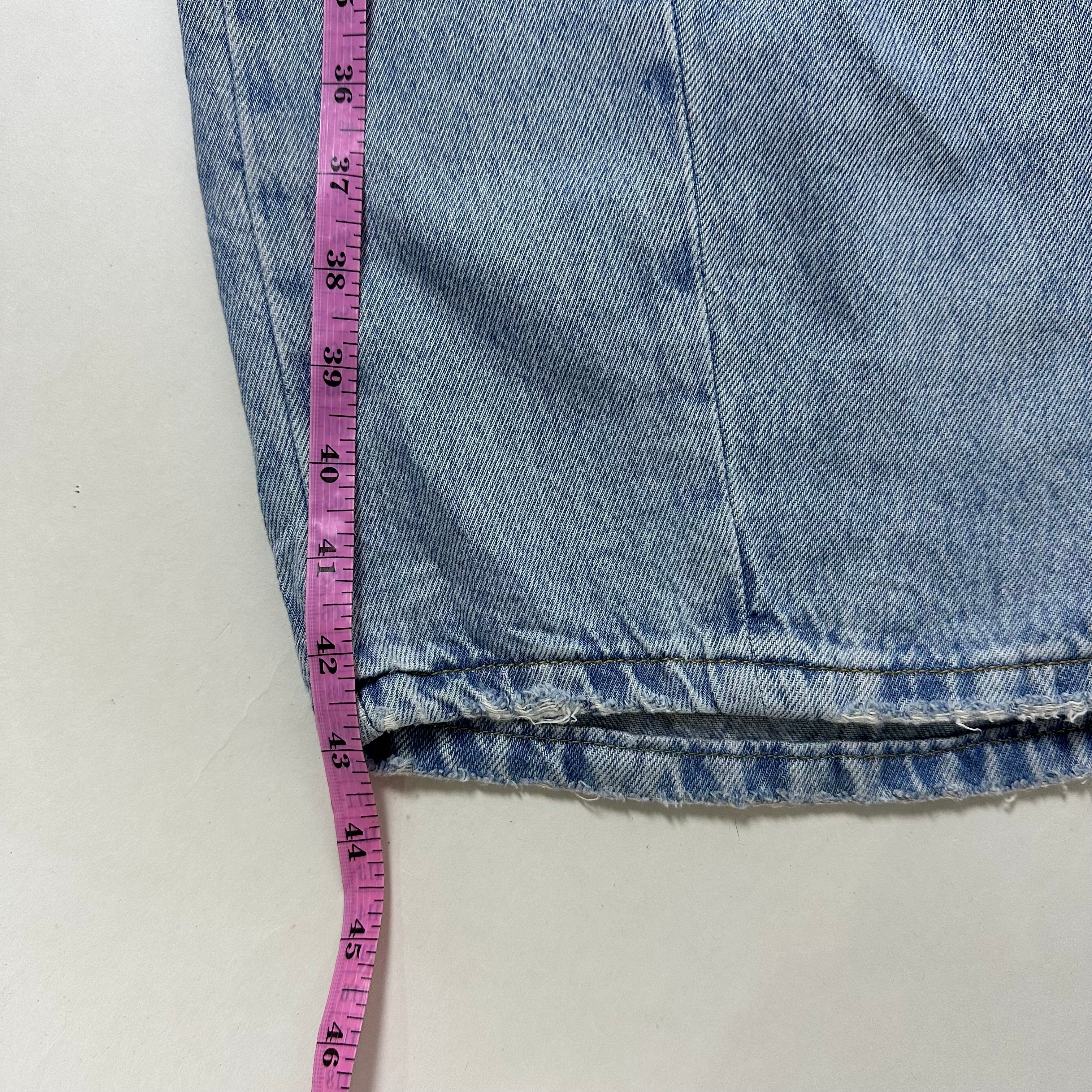 AIMILI Denim Baggy Pants (Size 28-29)