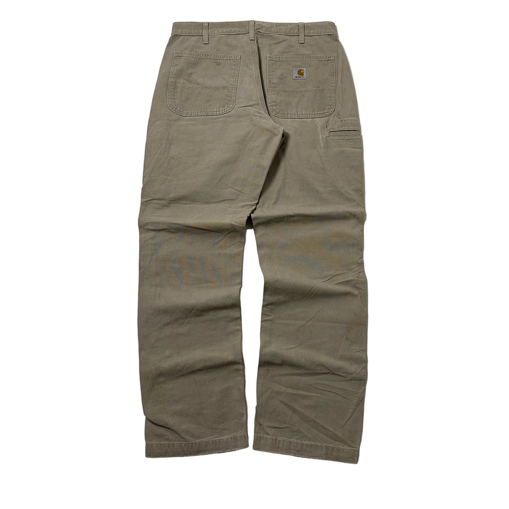Carhartt Relaxed Fit Pants Khaki (Size 32) - SOLD