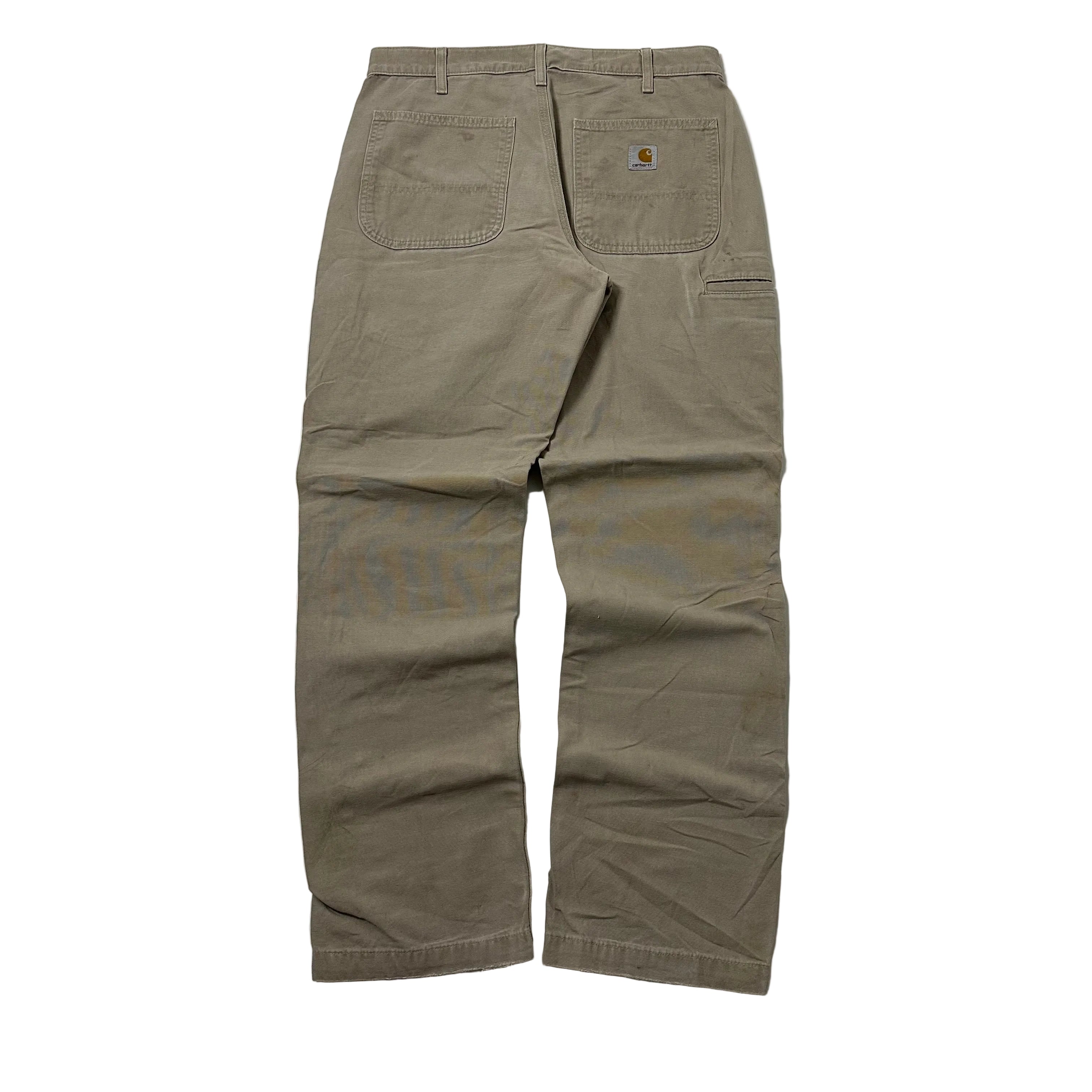 Carhartt Relaxed Fit Pants Khaki (Size 32) - SOLD