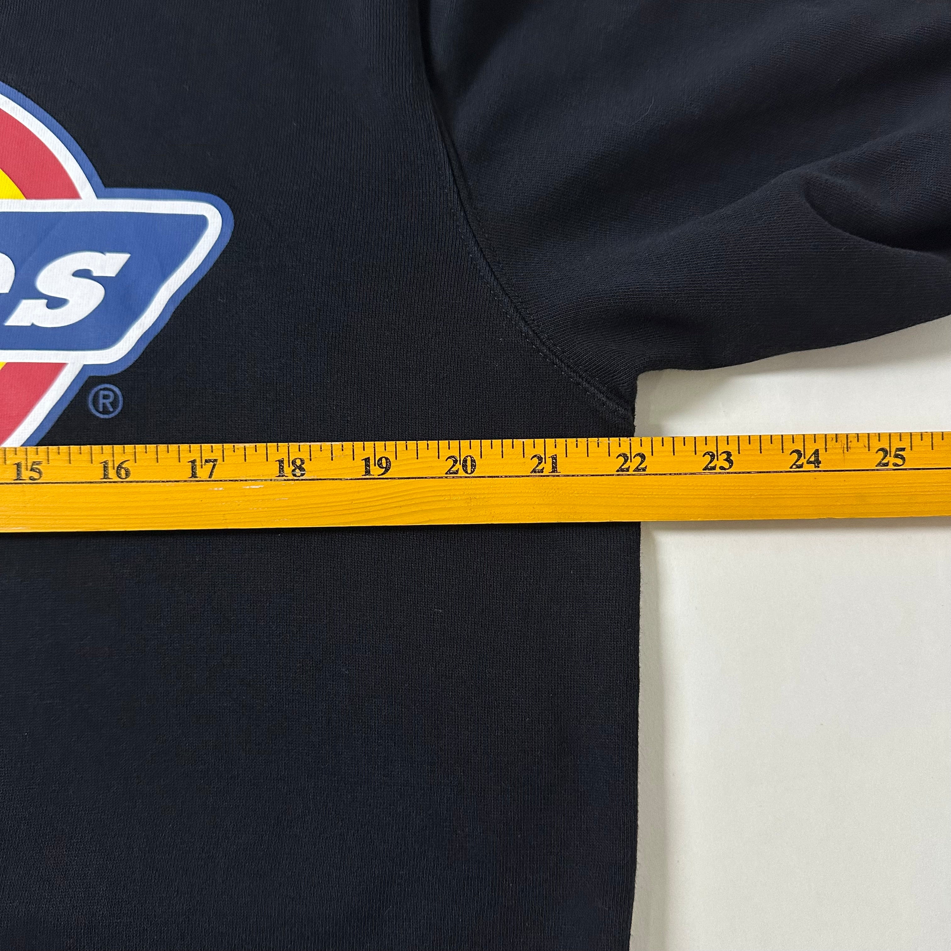 DICKIES Crewneck Sweatshirt in Black (Size Large)