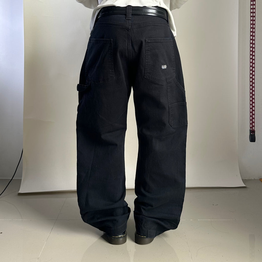Levi’s Relaxed Baggy Fit Carpenter Pants in Black (Size 34)