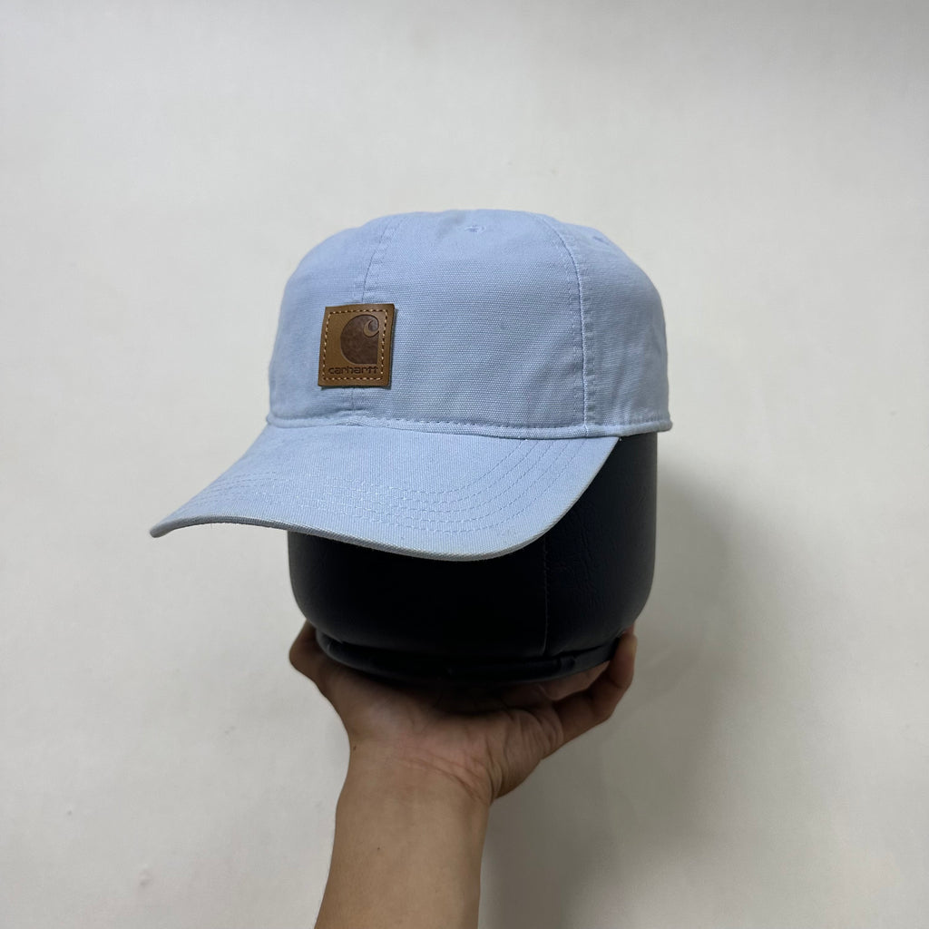 Carhartt Odessa Fog Blue Canvas Cap One Size Fits All