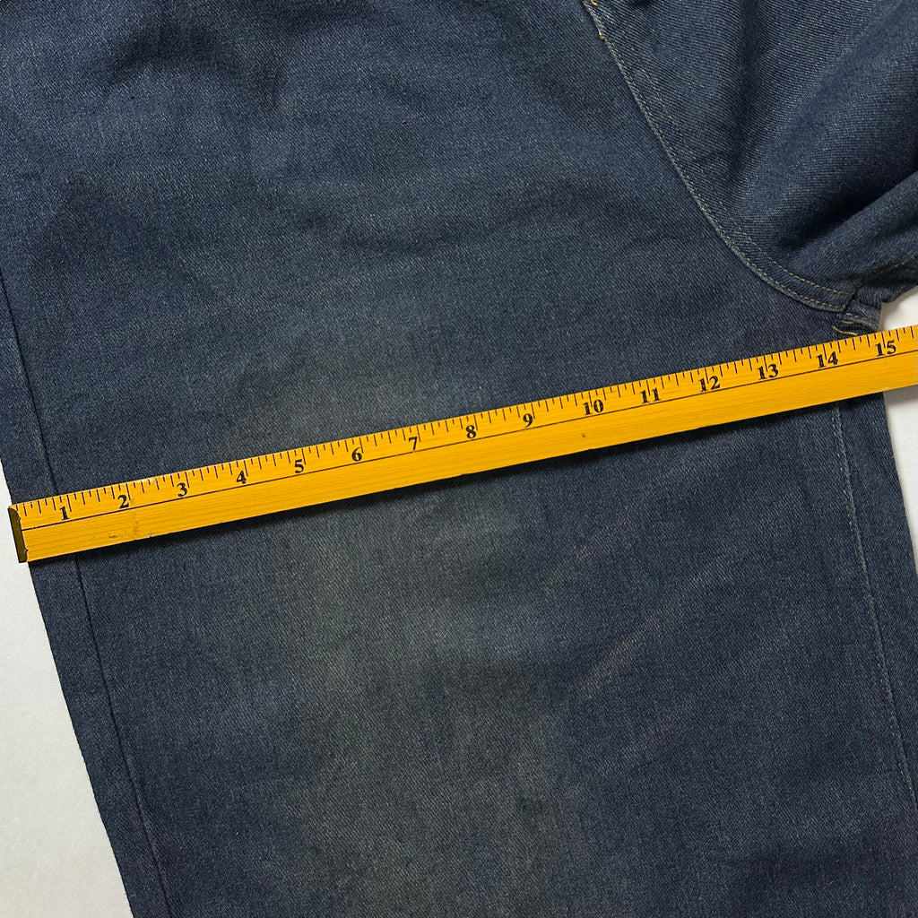 Random Baggy Long Jorts Washed Blue (Size 36)