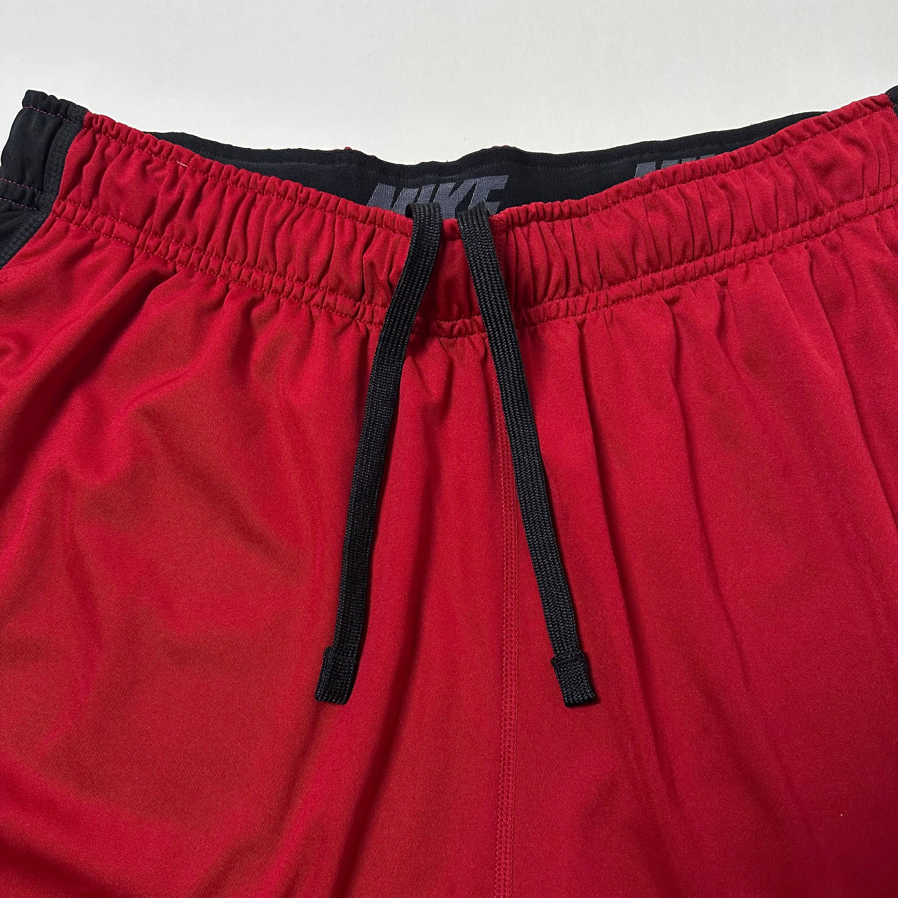 Nike Dri-FIT Shorts in Red (Size Medium 28-34) - SOLD