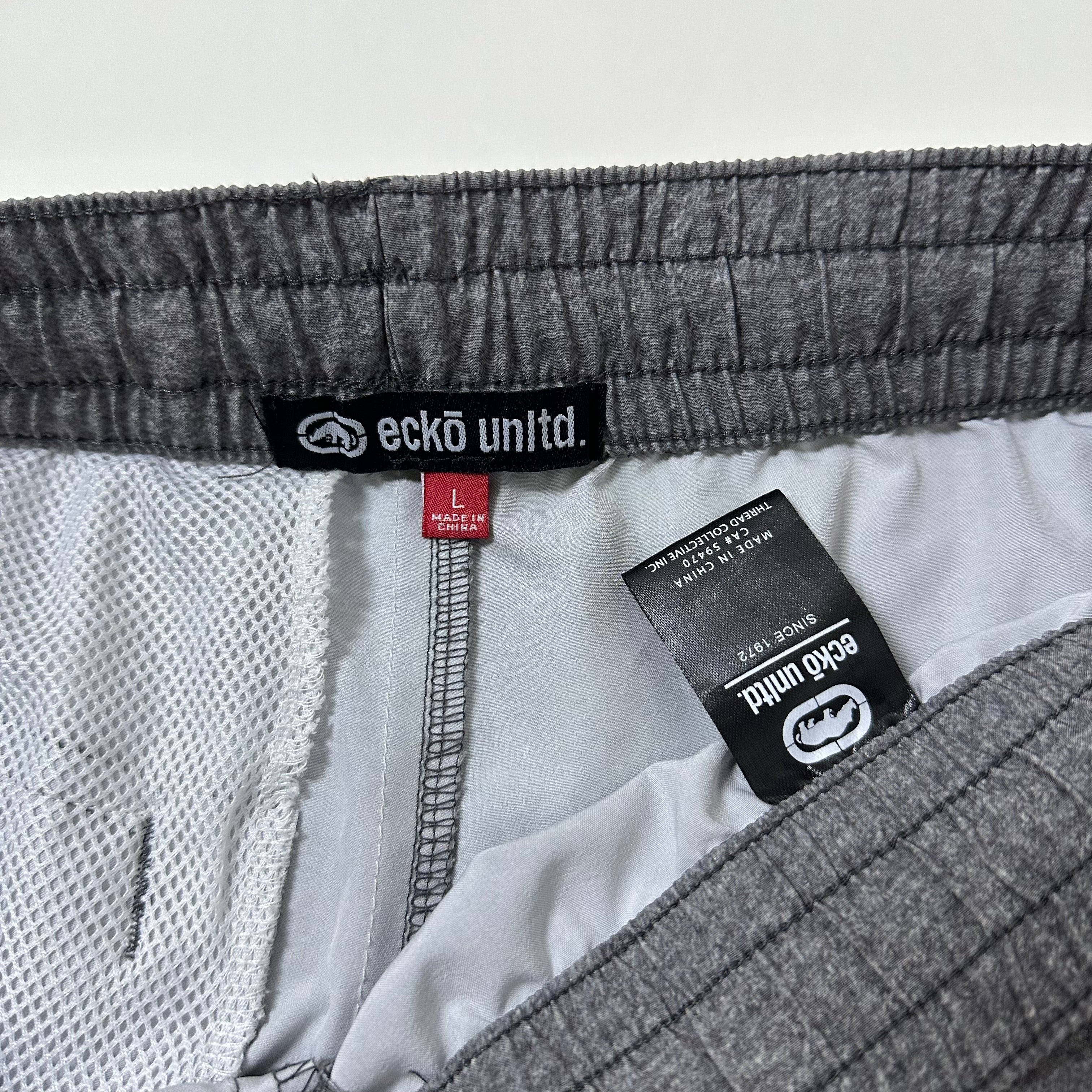 Echo Unlimited Gray Shorts (Size 34-38)