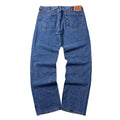 Levi’s 505 Regular Straight Fit Jeans in Medium Stonewash (Size 38)
