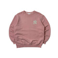MLB NY Yankees Crewneck Sweater Pastel Pink Small (Fits Medium)