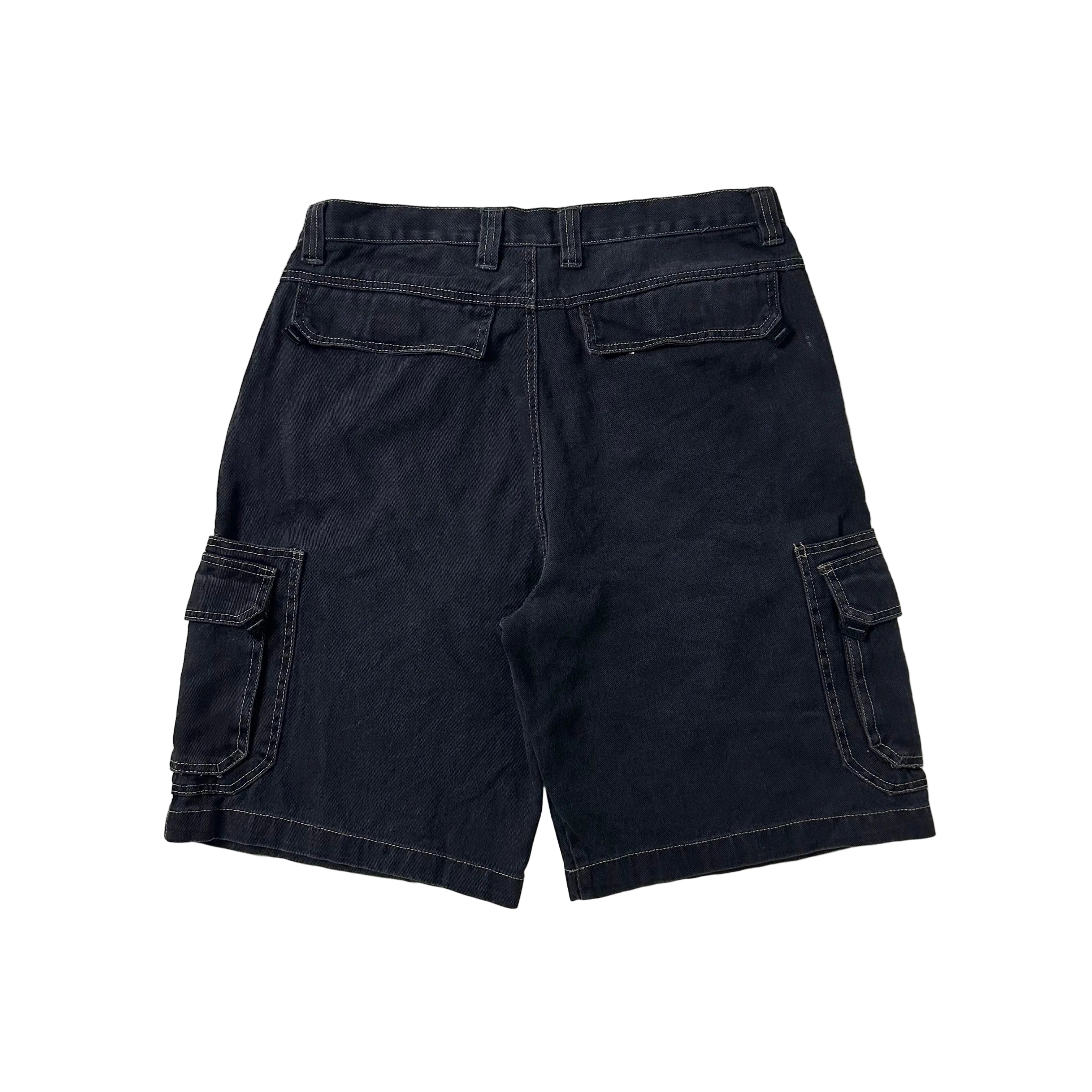 Bailey’s Point Cargo Shorts in Black (Size 34)