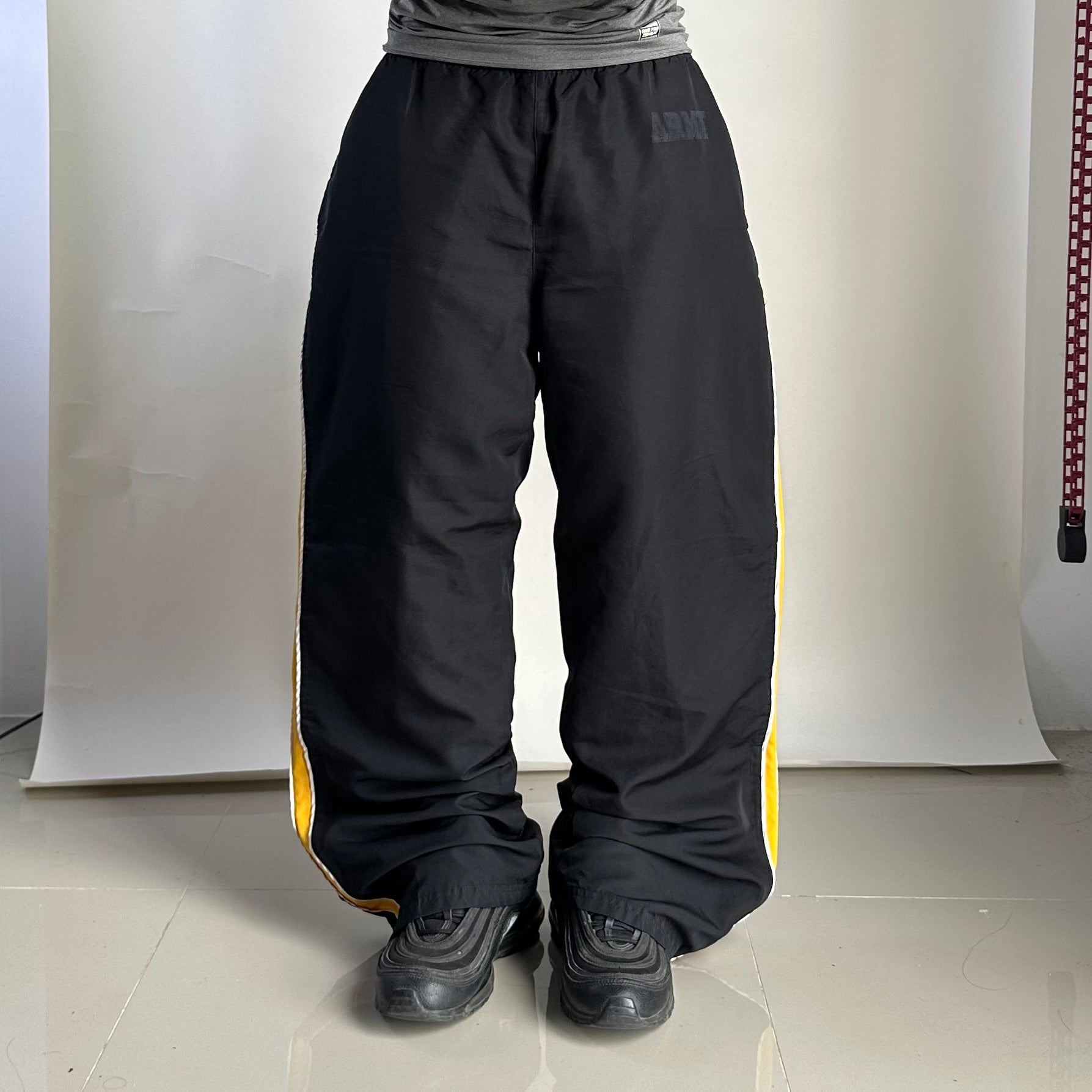 Vintage Gear For Sports Track Pants in Black (Size 36-40)