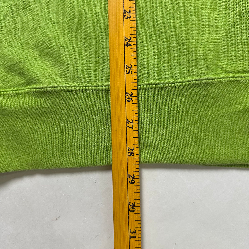 Supreme Crewneck Sweater in Sulphur Green (Size Large)