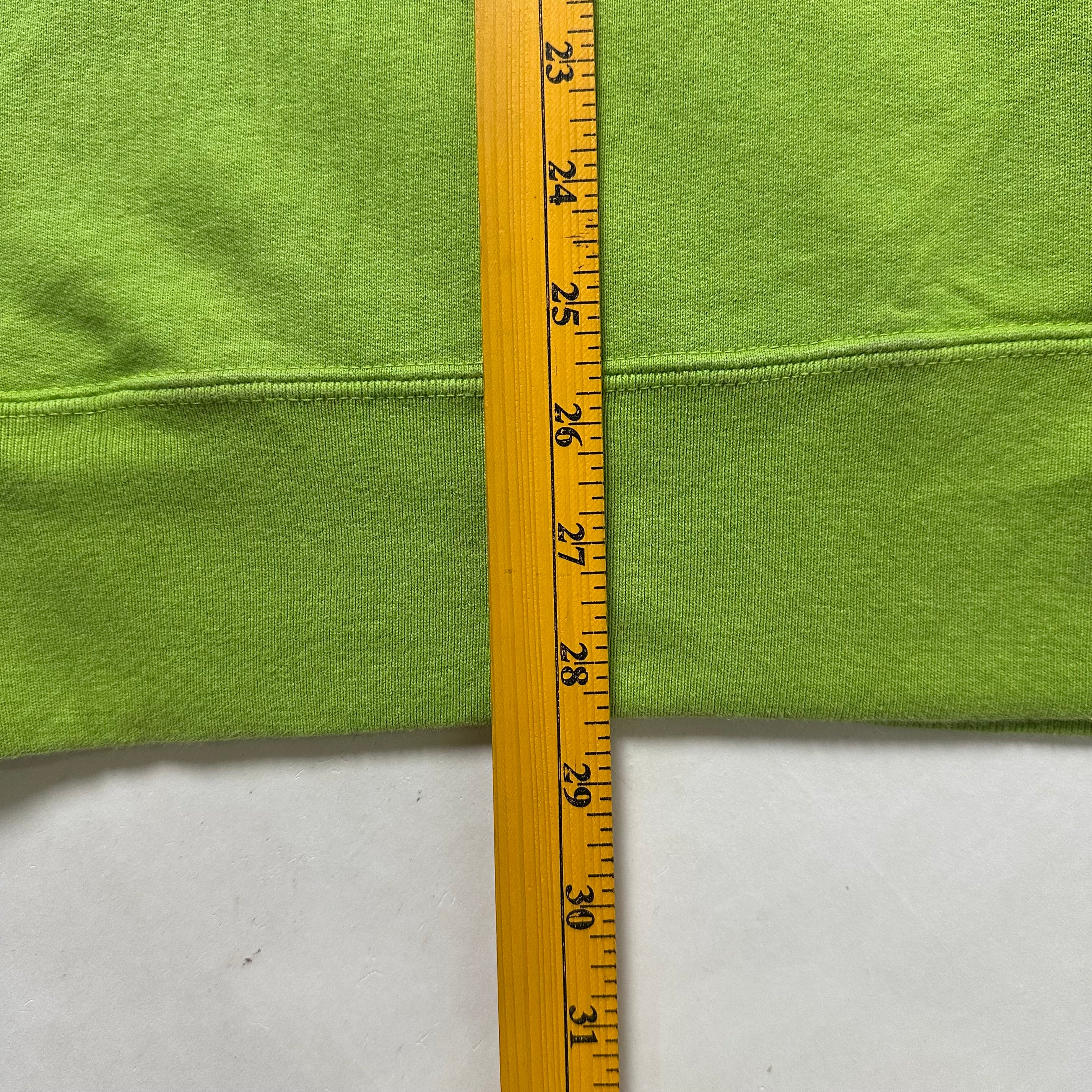Supreme Crewneck Sweater in Sulphur Green (Size Large)