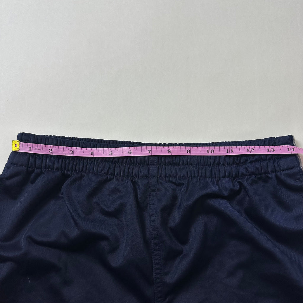 STARTER Embroidery Logo Track Pants in Navy Blue (Size 28-36)