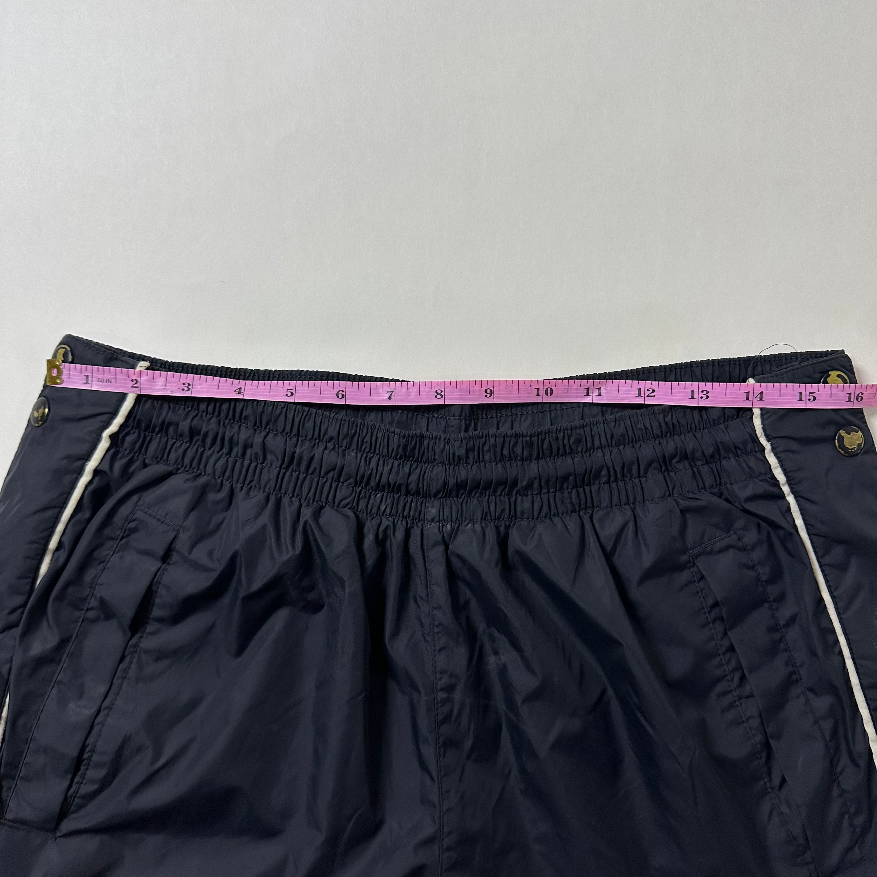 Vintage Y2K Nike Track Pants in Black (Size 32-38)