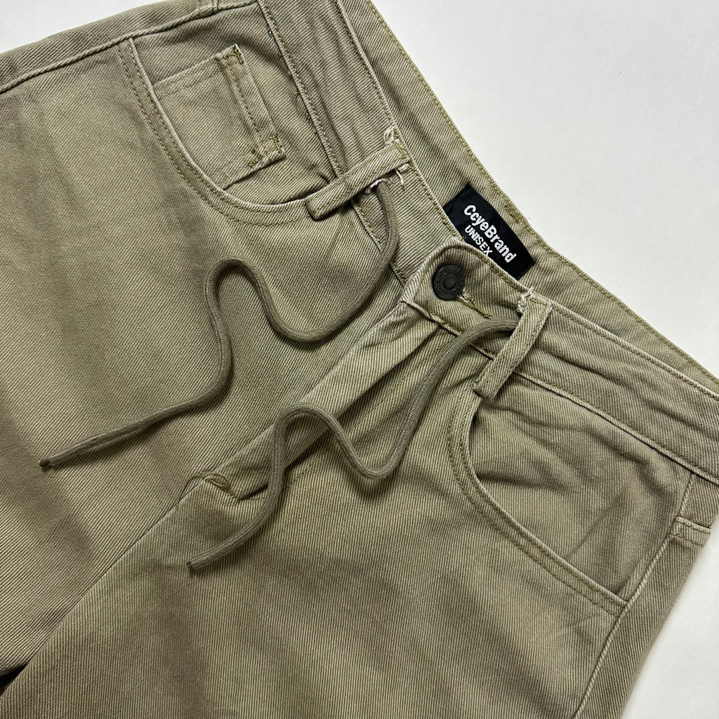 CcyeBrand Baggy Carpenter Pants in Khaki (Size 27-28)