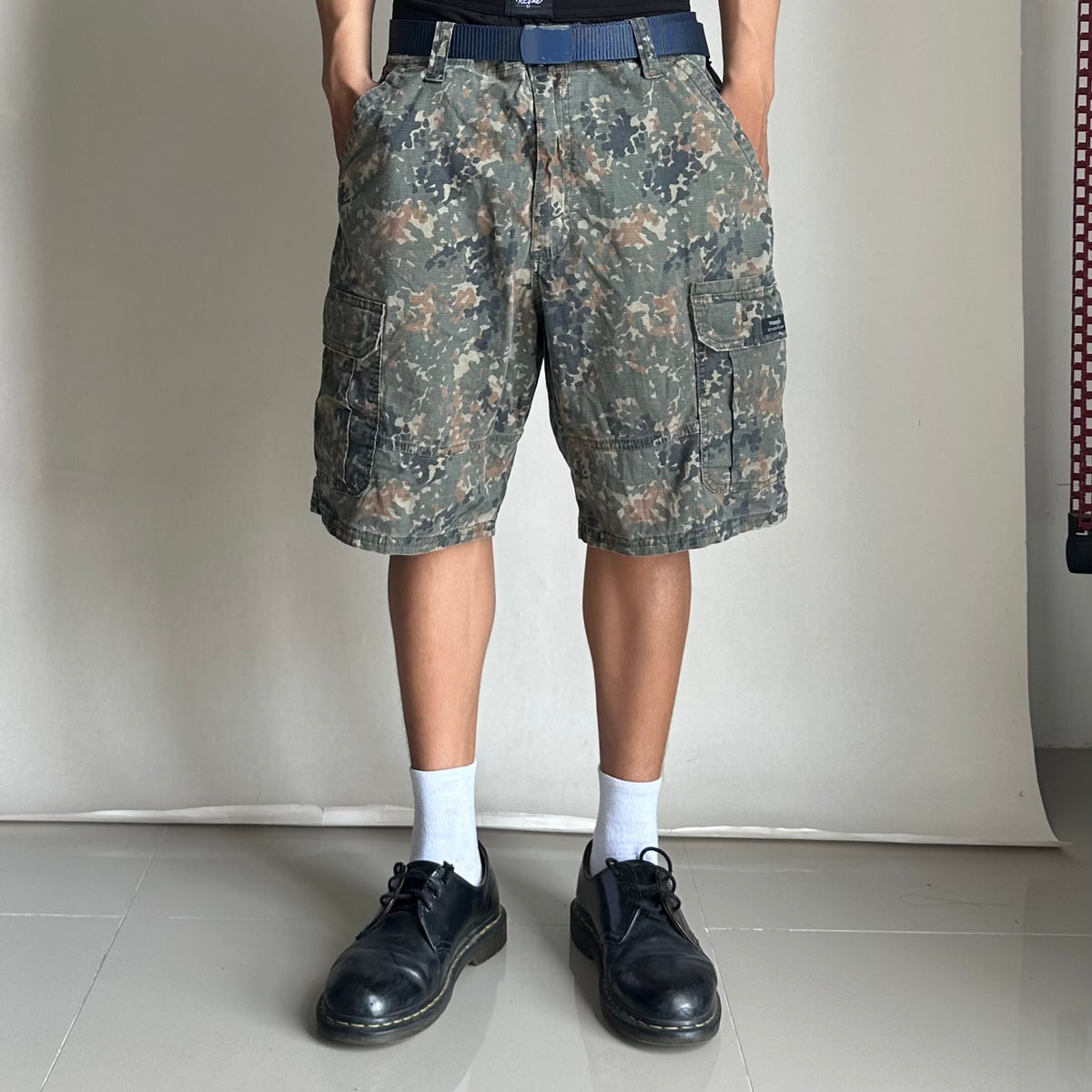 Wrangler Camouflage Cargo Shorts (Size 36) — SOLD