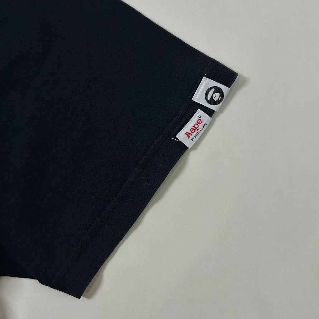 AAPE by A Bathing Ape T-shirt Black (Size XL) - SOLD