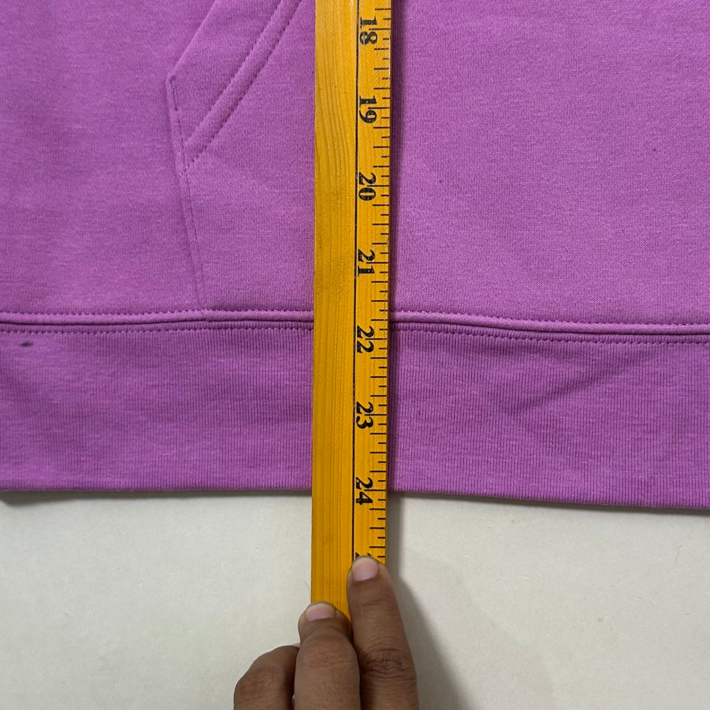 BRAND NEW Carhartt Script Hoodie Pinkish- Purple Large Youth (Fits Small Adult)