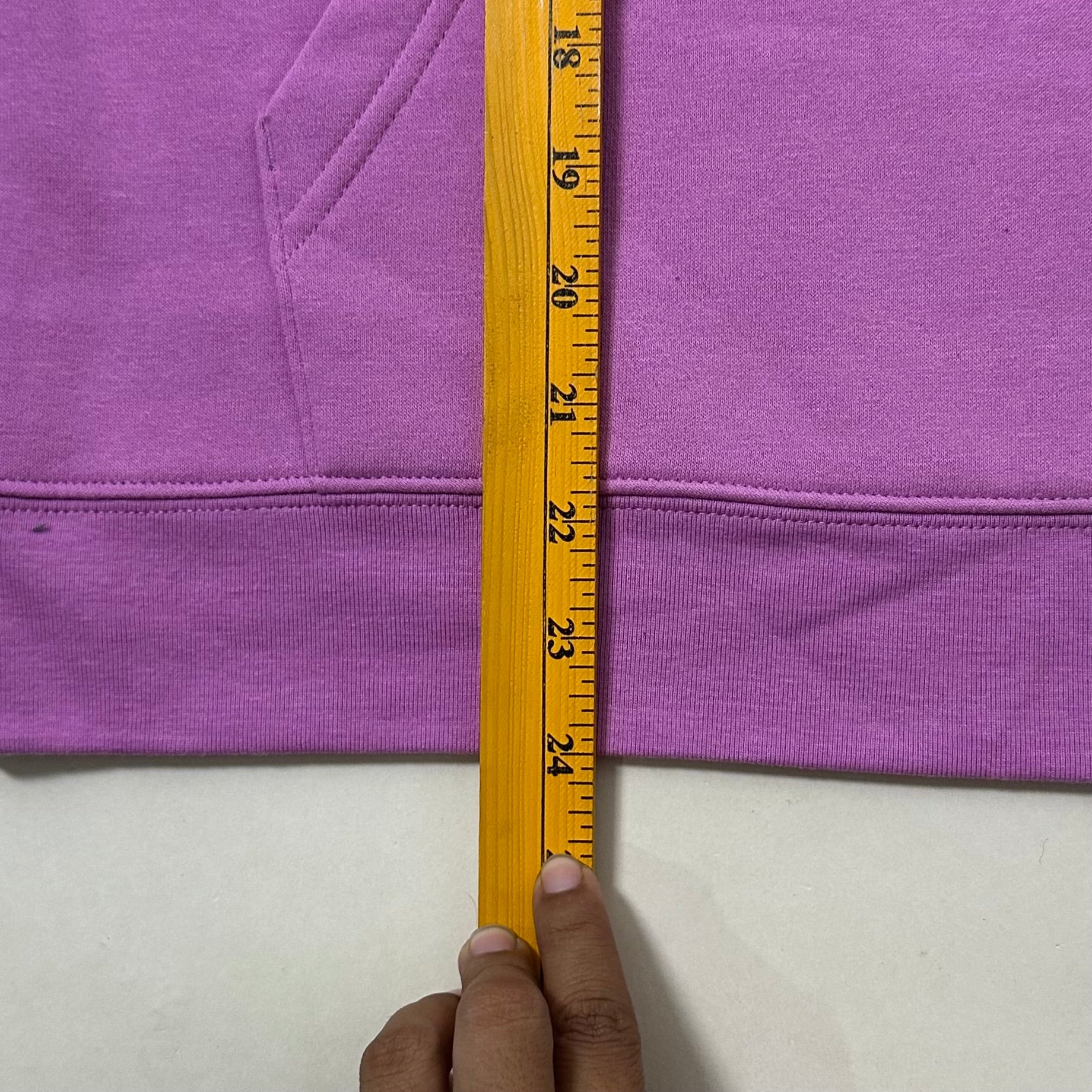 BRAND NEW Carhartt Script Hoodie Pinkish- Purple Large Youth (Fits Small Adult)