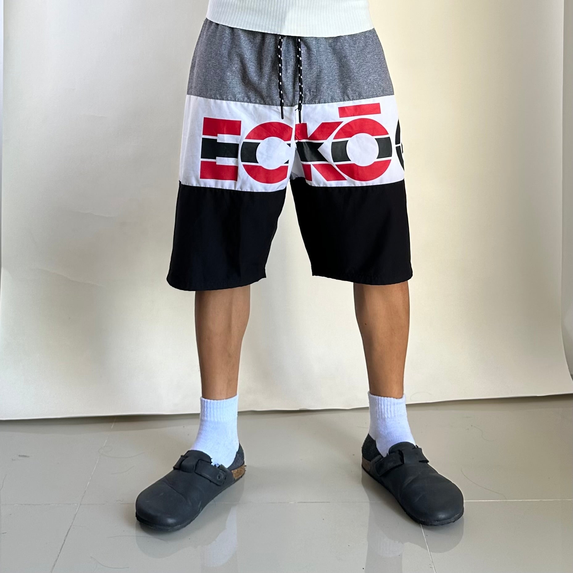 Echo Unlimited Gray Shorts (Size 34-38)