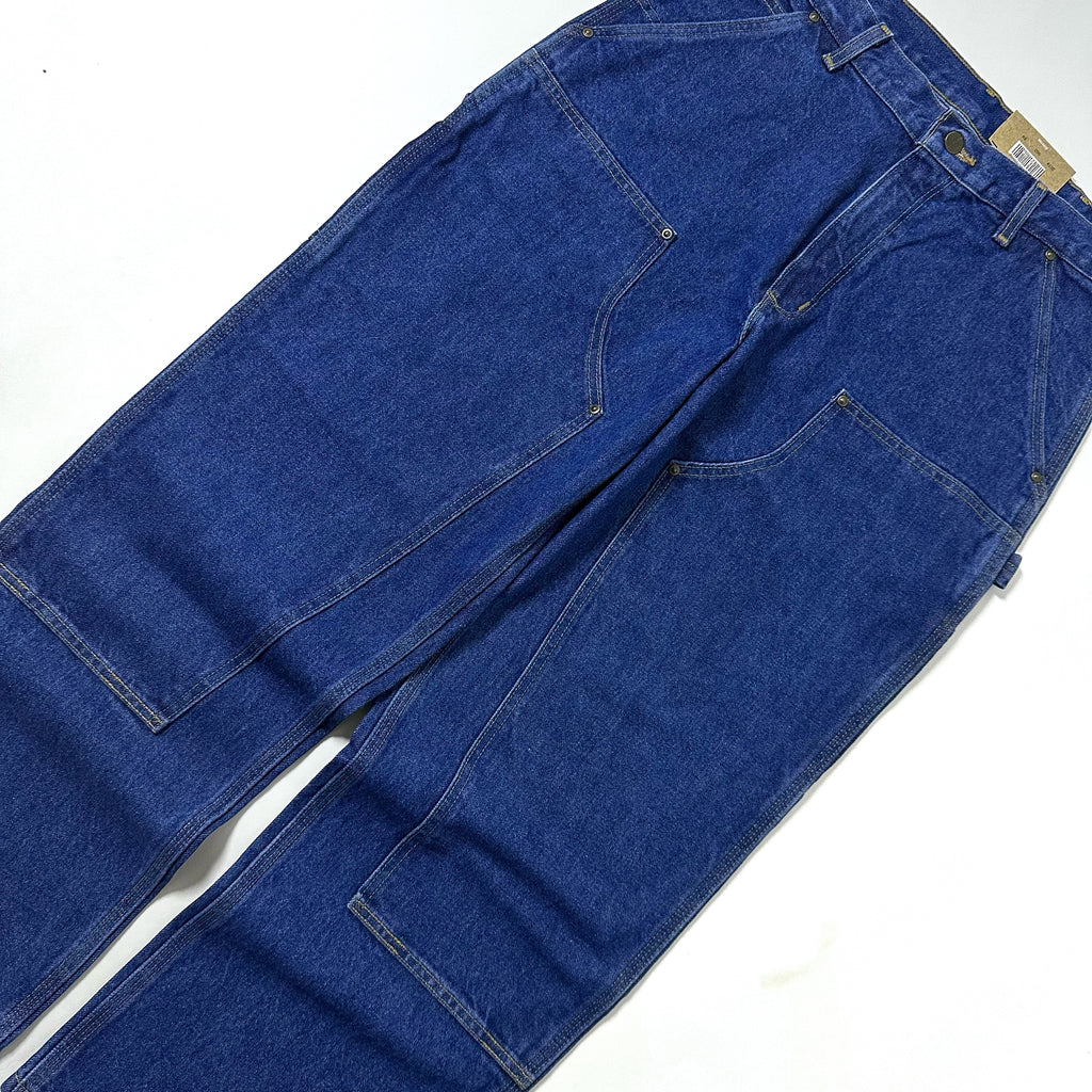 BRAND-NEW Carhartt Double Knee Denim Pants (Size 34)