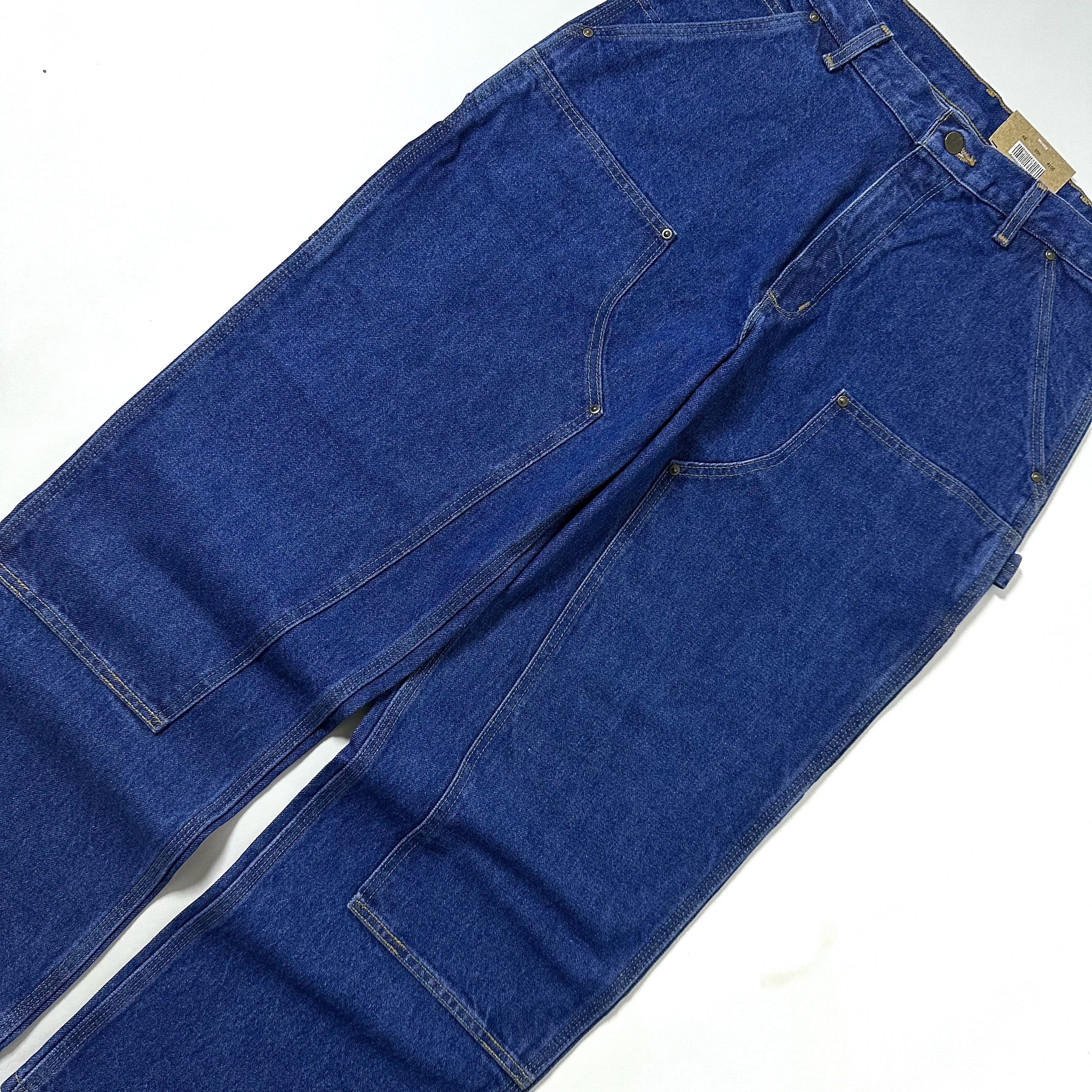 BRAND-NEW Carhartt Double Knee Denim Pants (Size 34)