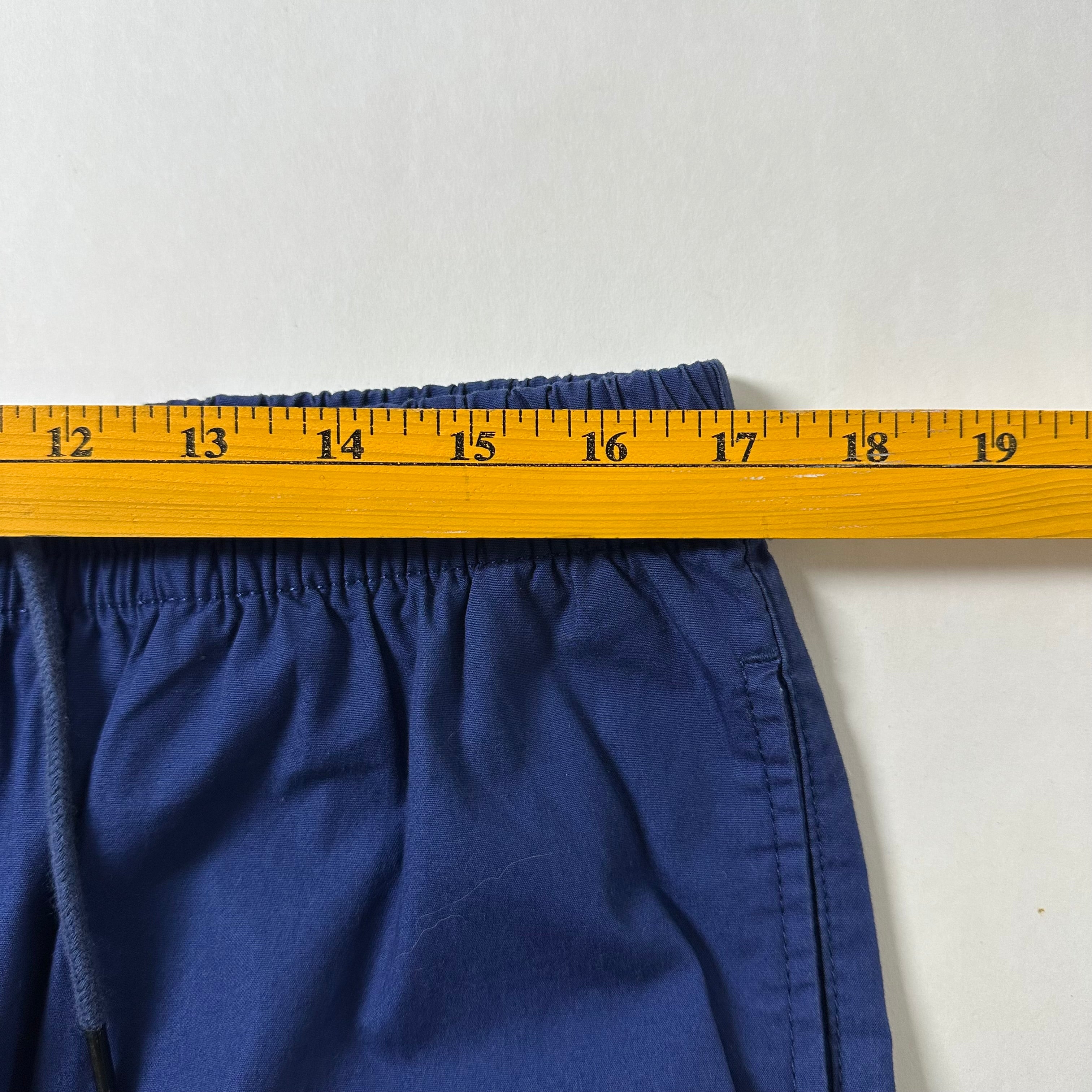 Stussy Nylon Shorts 8 Ball Logo in Three-tone color (Size 28-34)