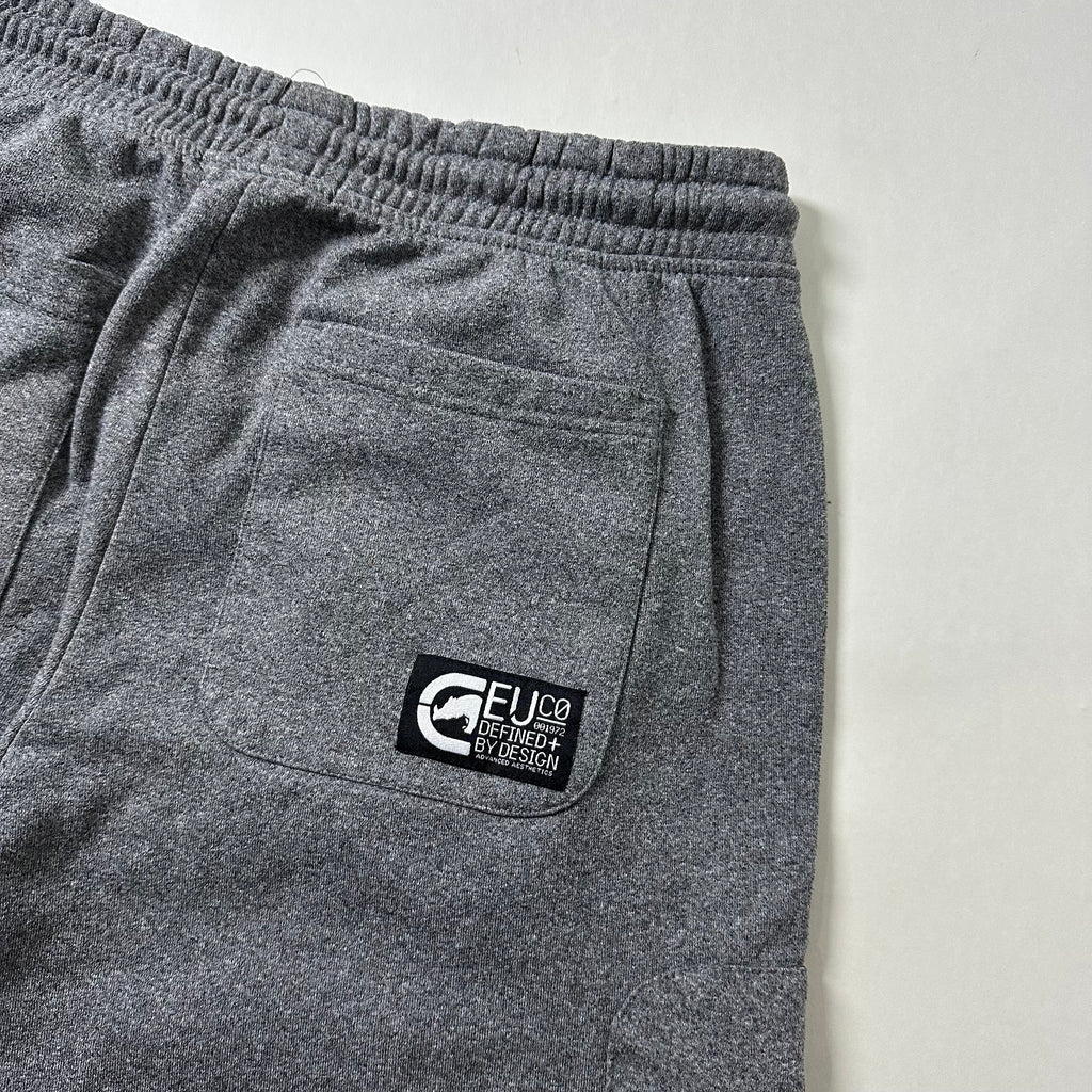 Echo Unlimited Cargo Sweat Shorts in Gray (Size 30-36)