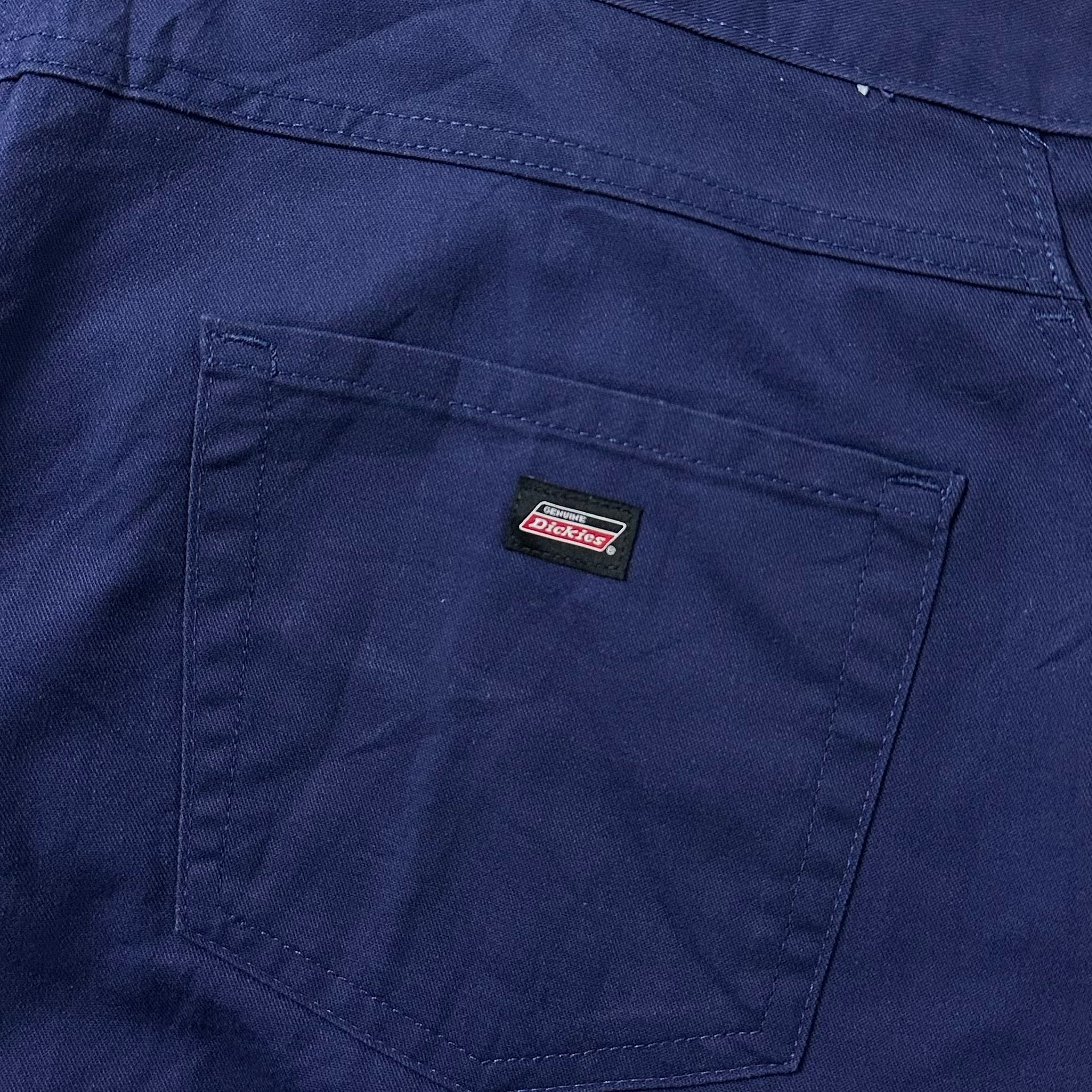 DICKIES Regular Fit Shorts in Navy Blue (Size 42)