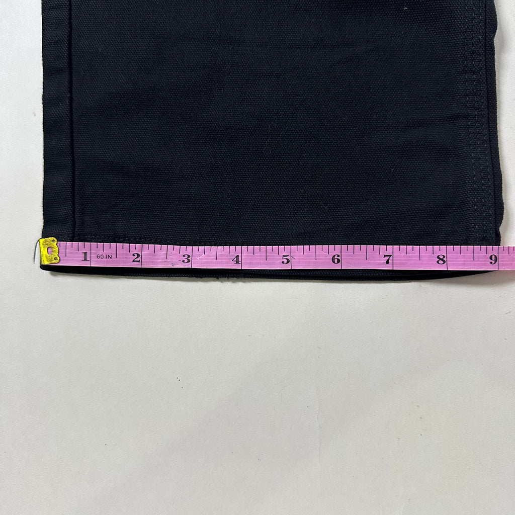 DICKIES Double-Knee Carpenter Pants in Black (Size 36) — SOLD