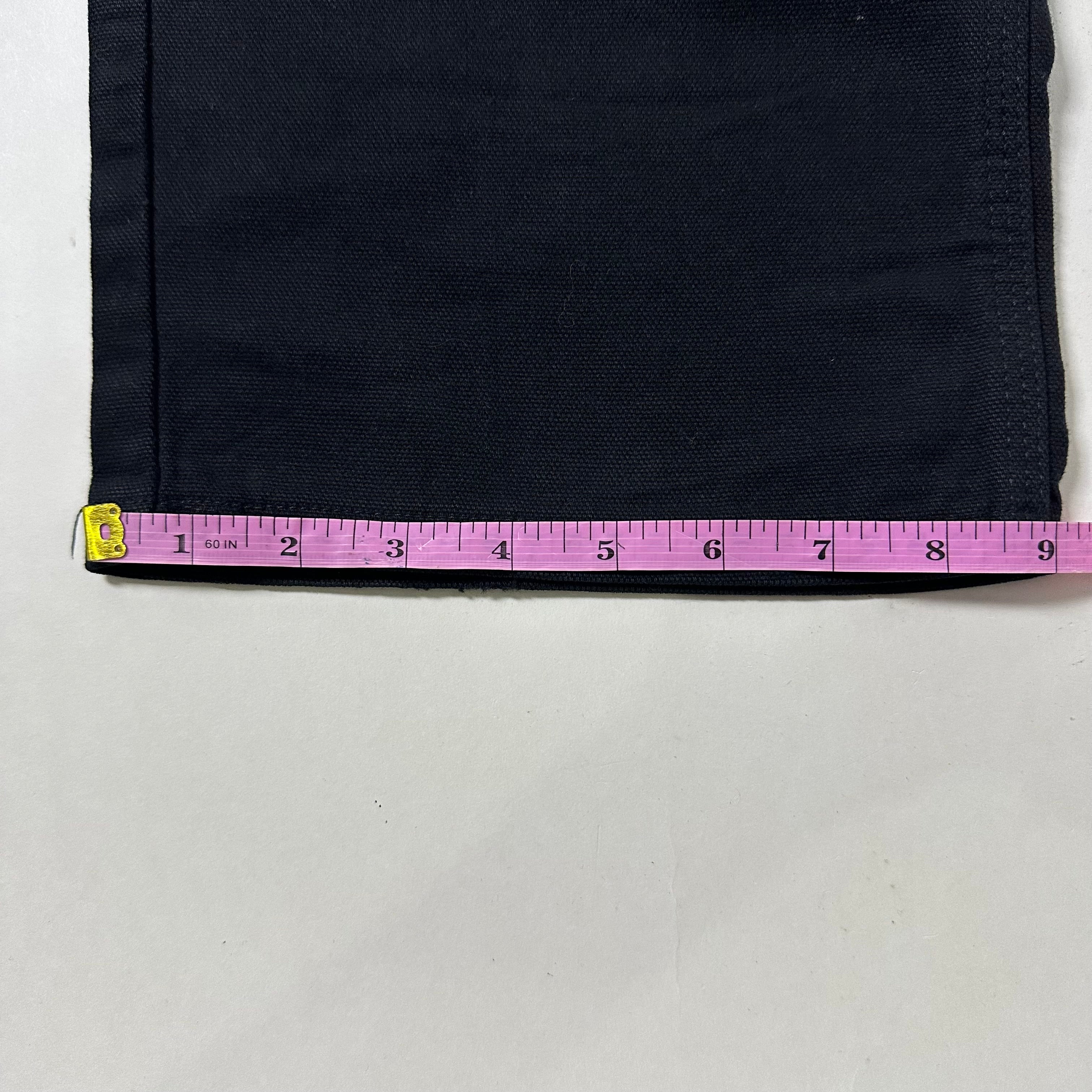 DICKIES Double-Knee Carpenter Pants in Black (Size 36) — SOLD