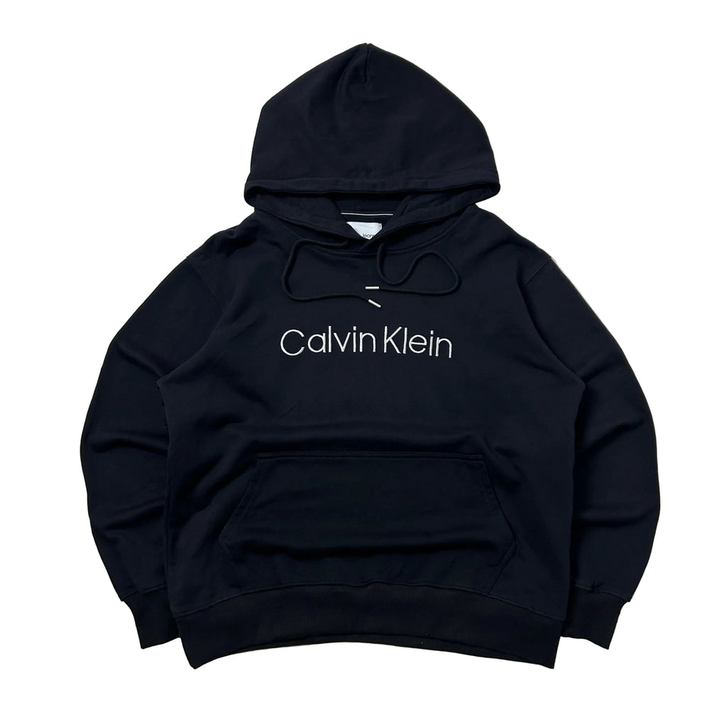 Calvin Klein Hoodie Jacket in Black Size Medium (OFF only)
